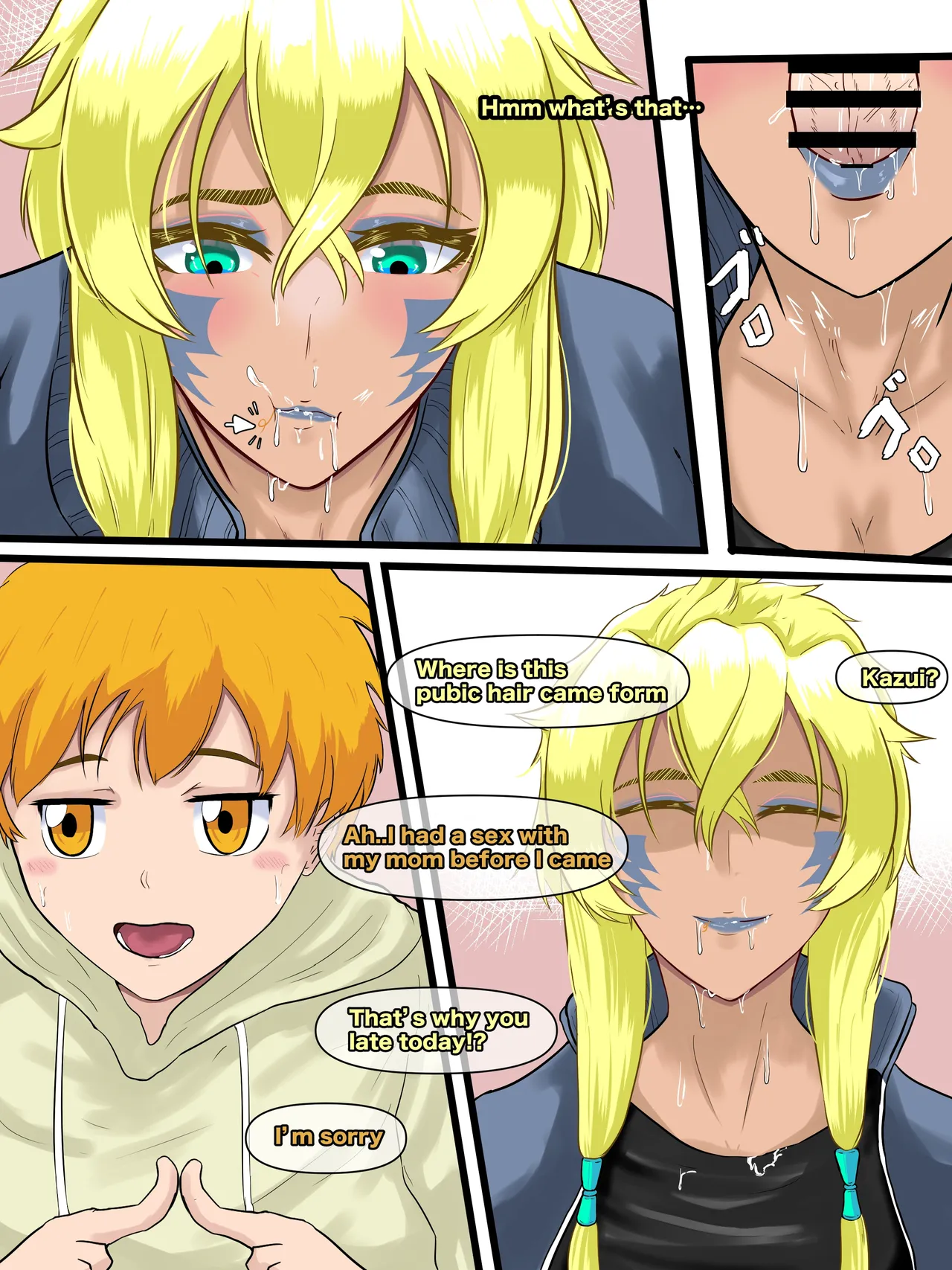 Harribel   Hentai Chapter 1 - page 9