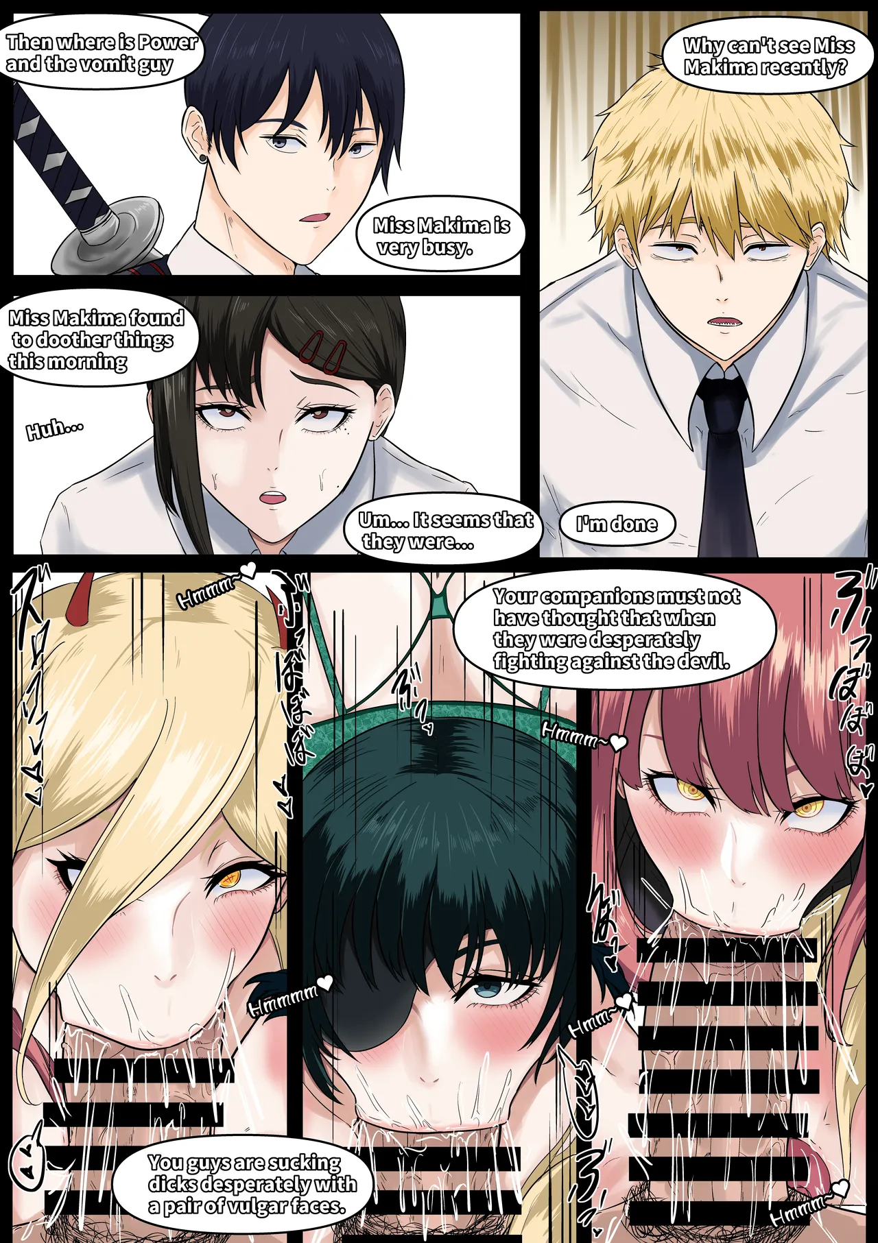 Chainsaw Man Chapter 1 - page 10