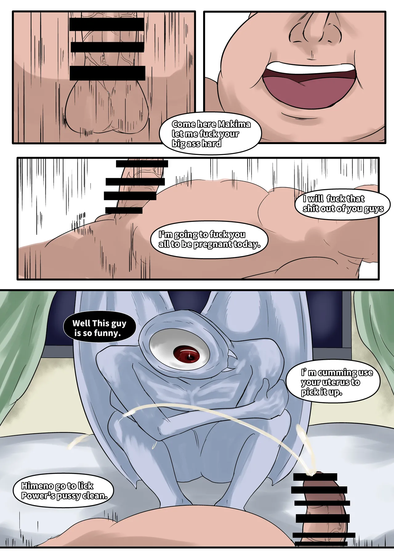 Chainsaw Man Chapter 1 - page 32