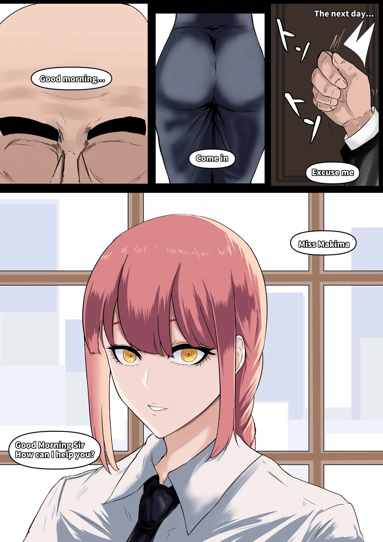 Chainsaw Man Chapter 1 - page 4