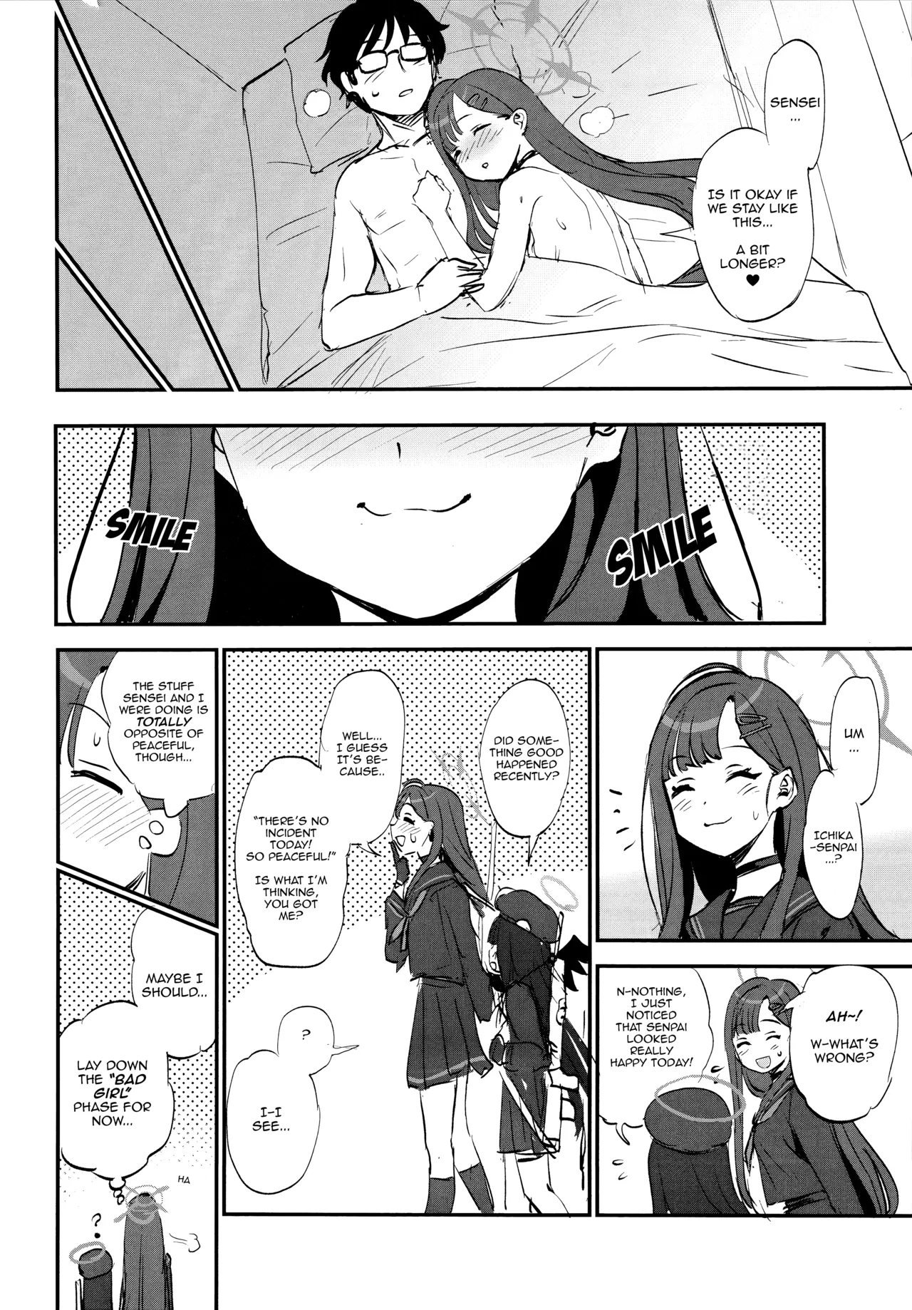 Sensei, Chotto Iissuka? Chapter 1 - page 21