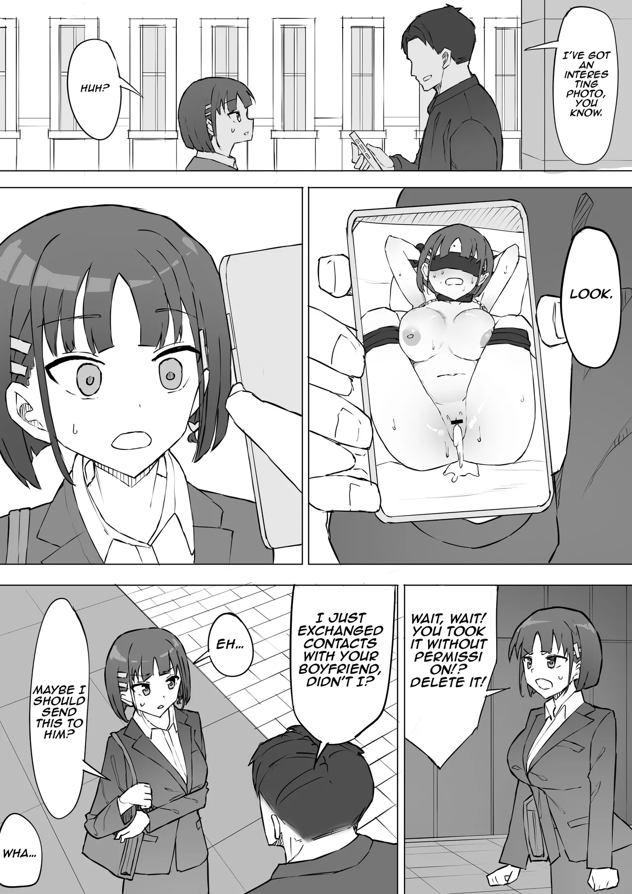 Osananajimi no Himitsu 2 Chapter 1 - page 16