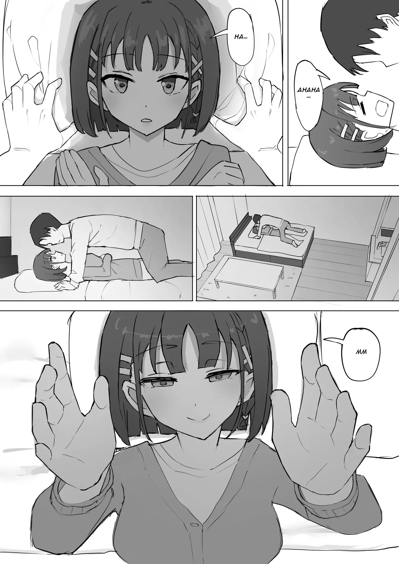 Osananajimi no Himitsu 2 Chapter 1 - page 8