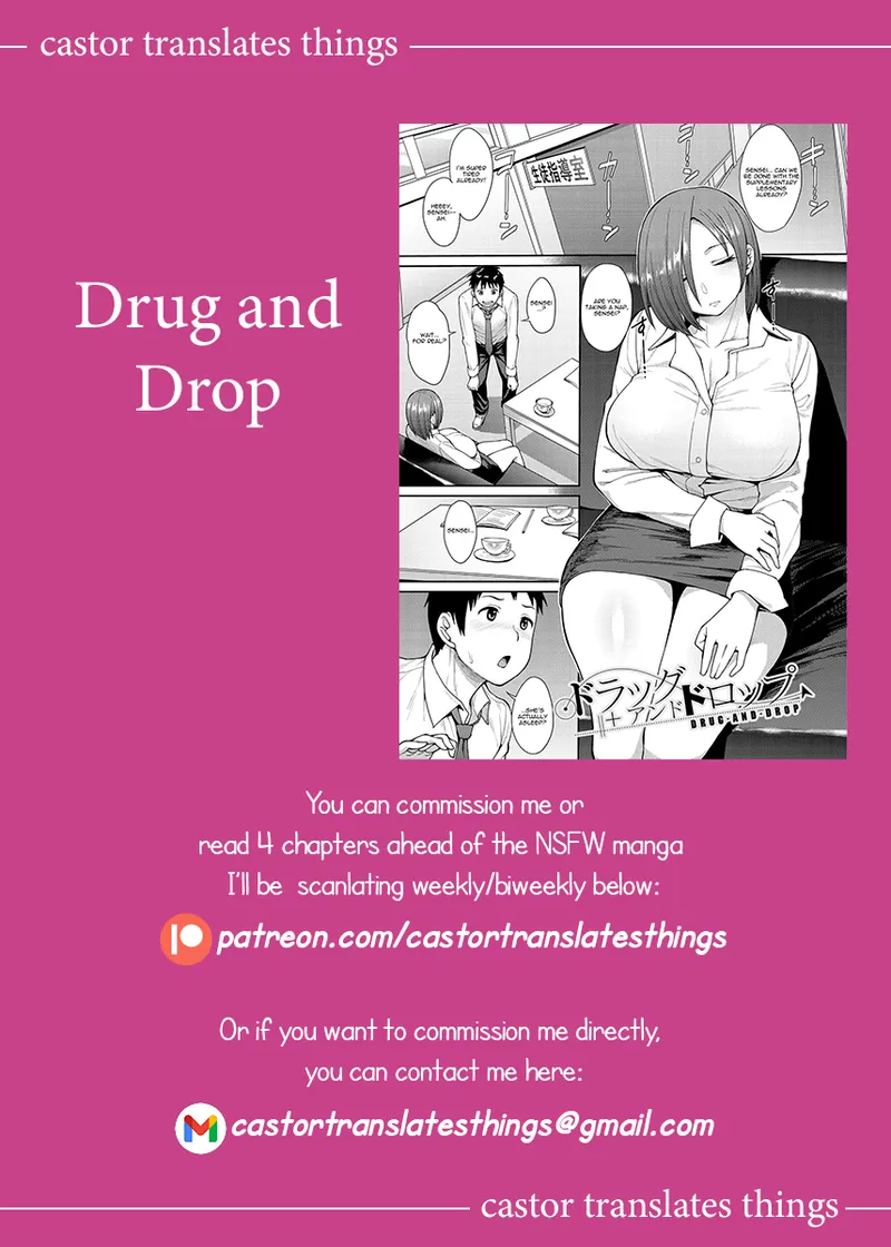 Drug and Drop Chapter 1 - page 25