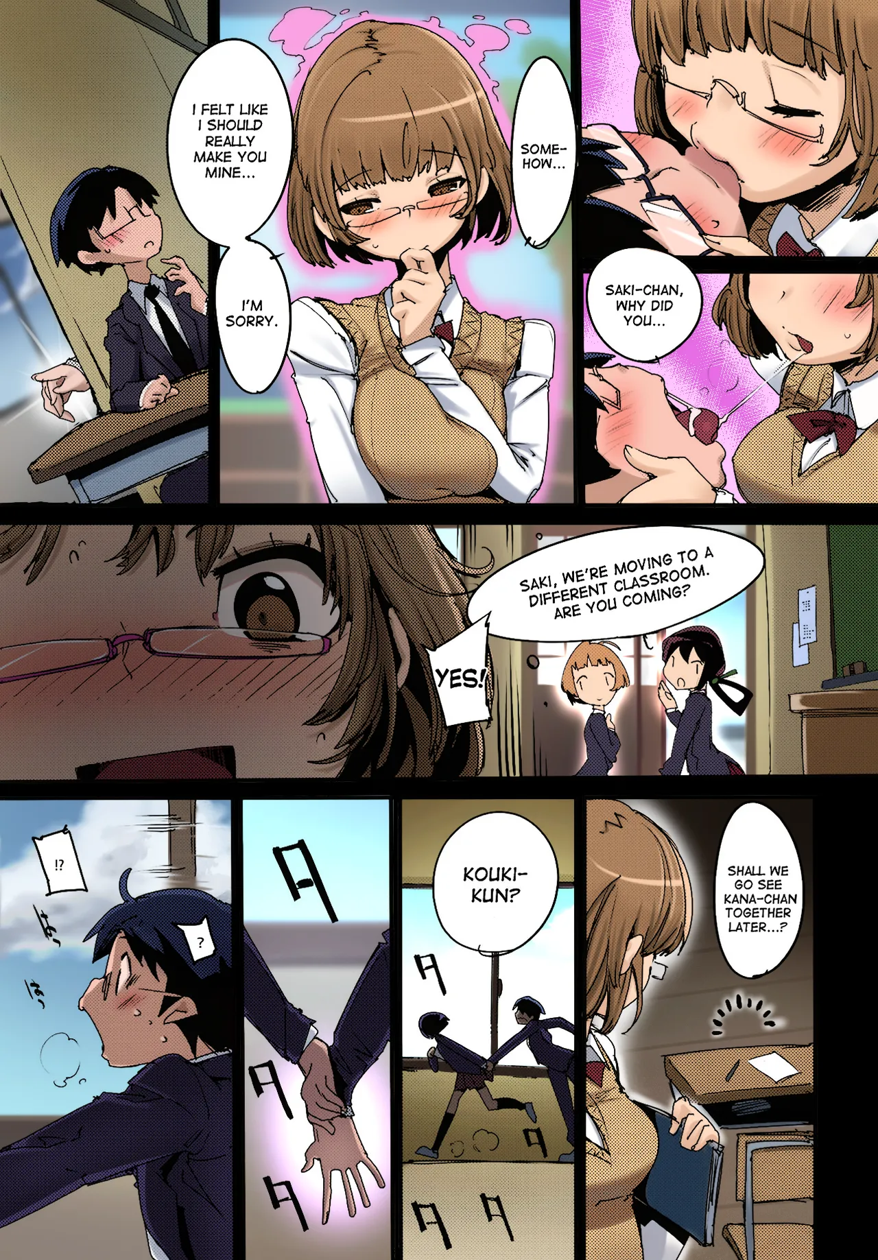 Popuni Kei Joshi Panic! 6 Chapter 1 - page 9