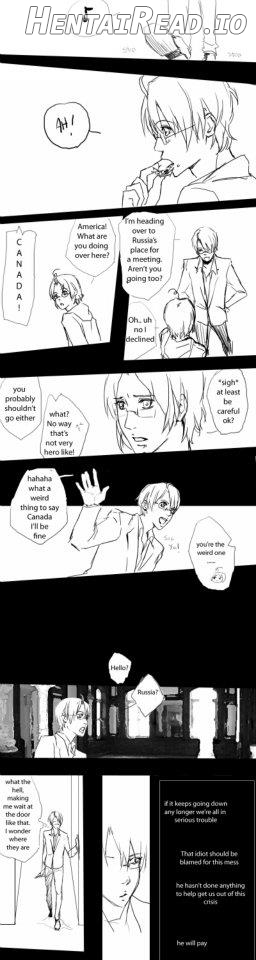Hetalia Financial crisis gangbang Chapter 1 - page 2