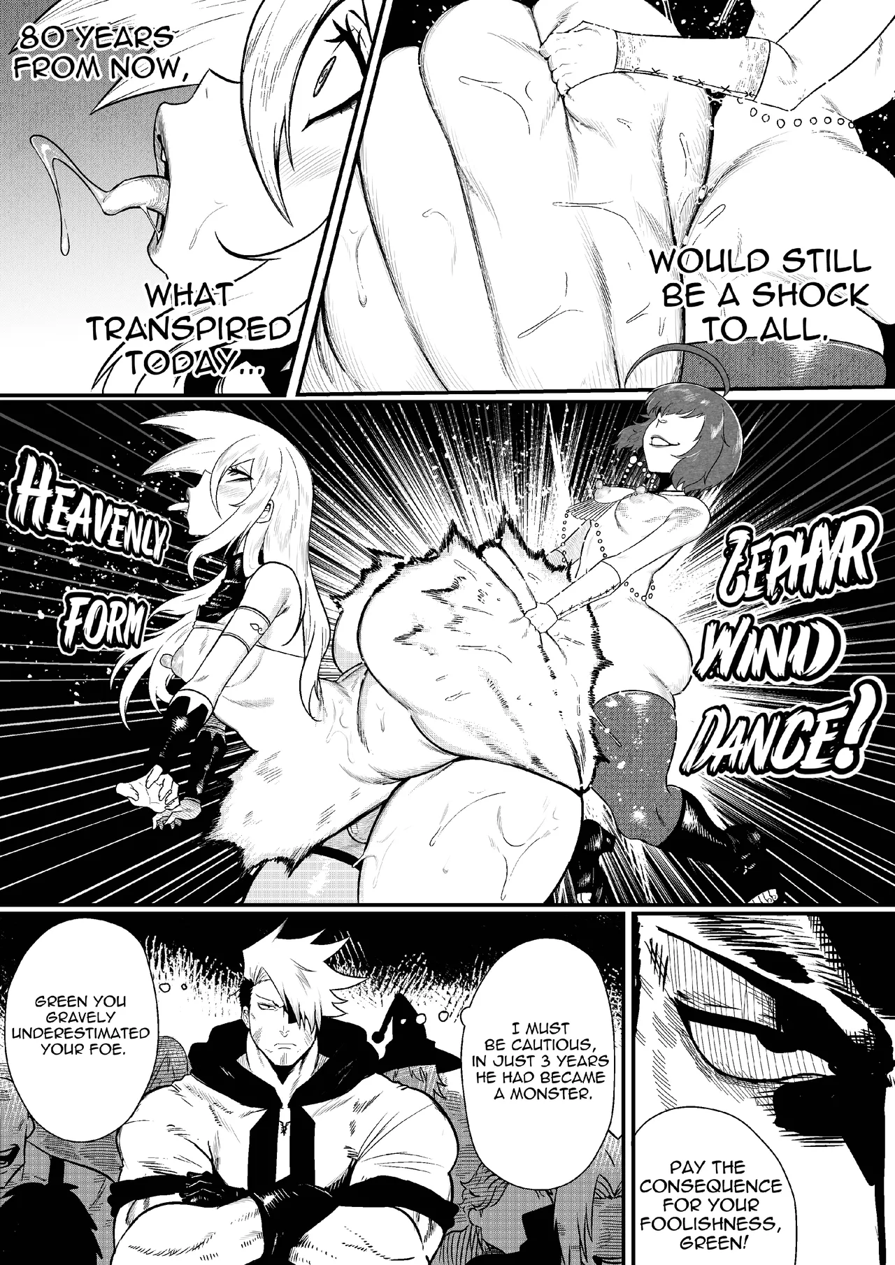 GxG l The Series Young boy revenge Chapter 1 - page 16