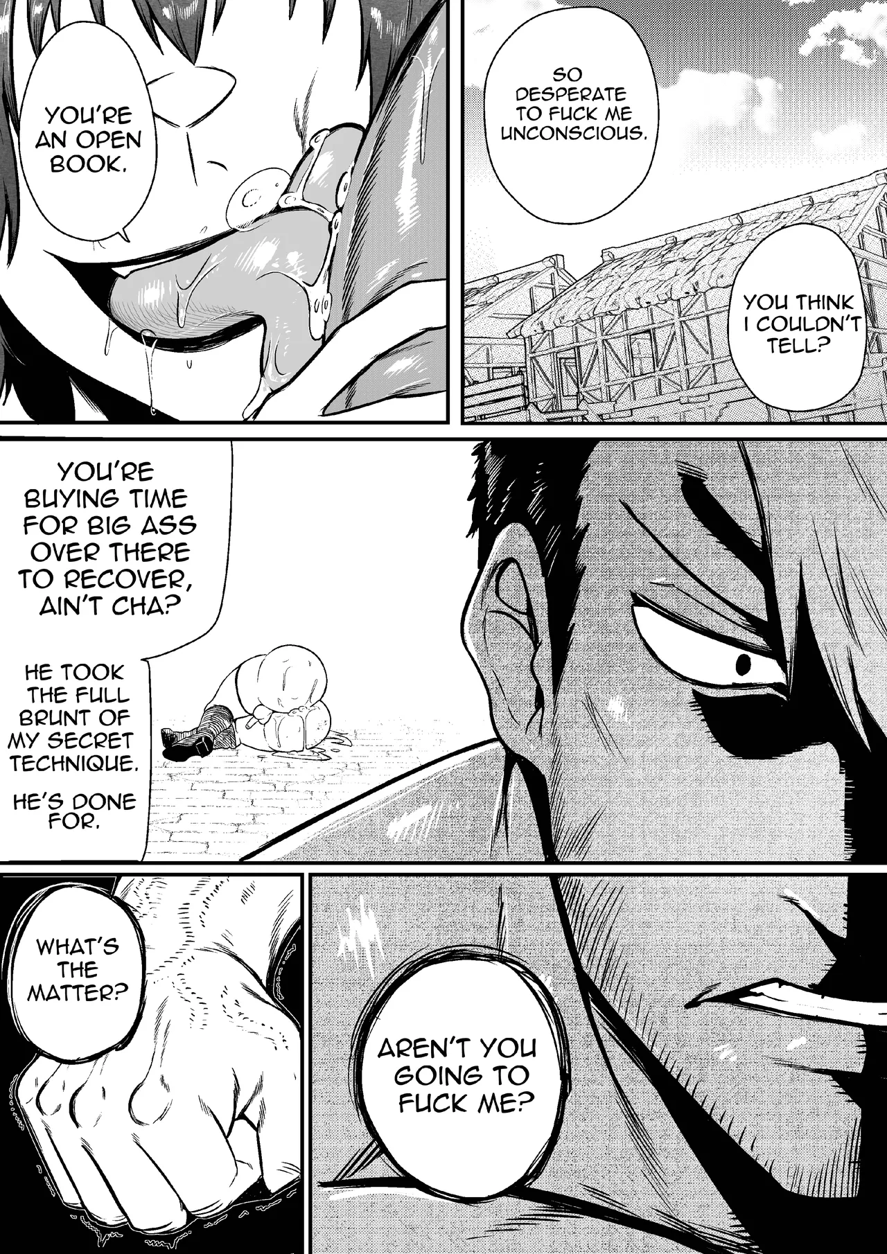 GxG l The Series Young boy revenge Chapter 1 - page 34