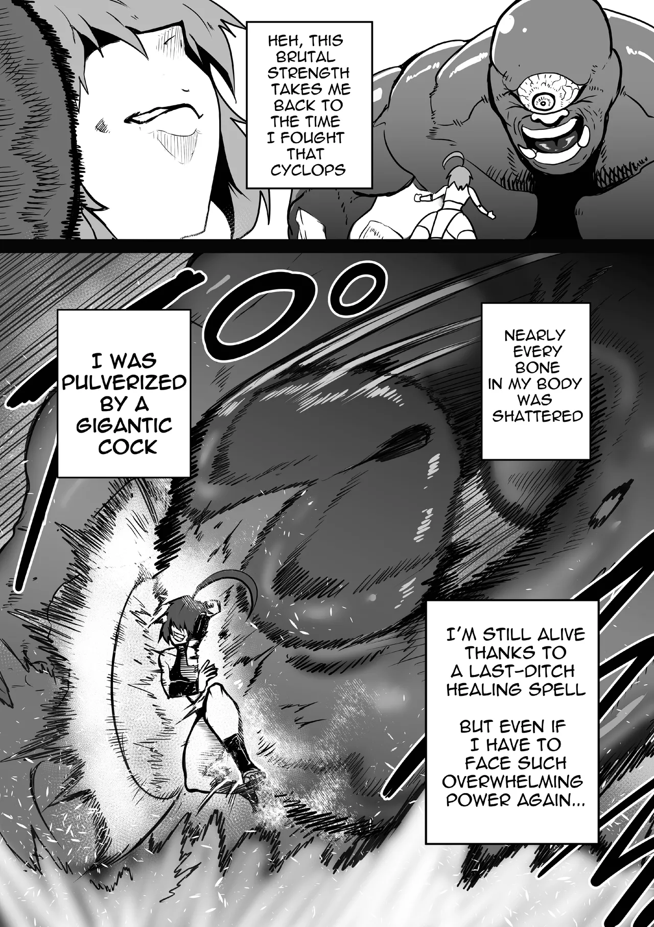 GxG l The Series Young boy revenge Chapter 1 - page 42