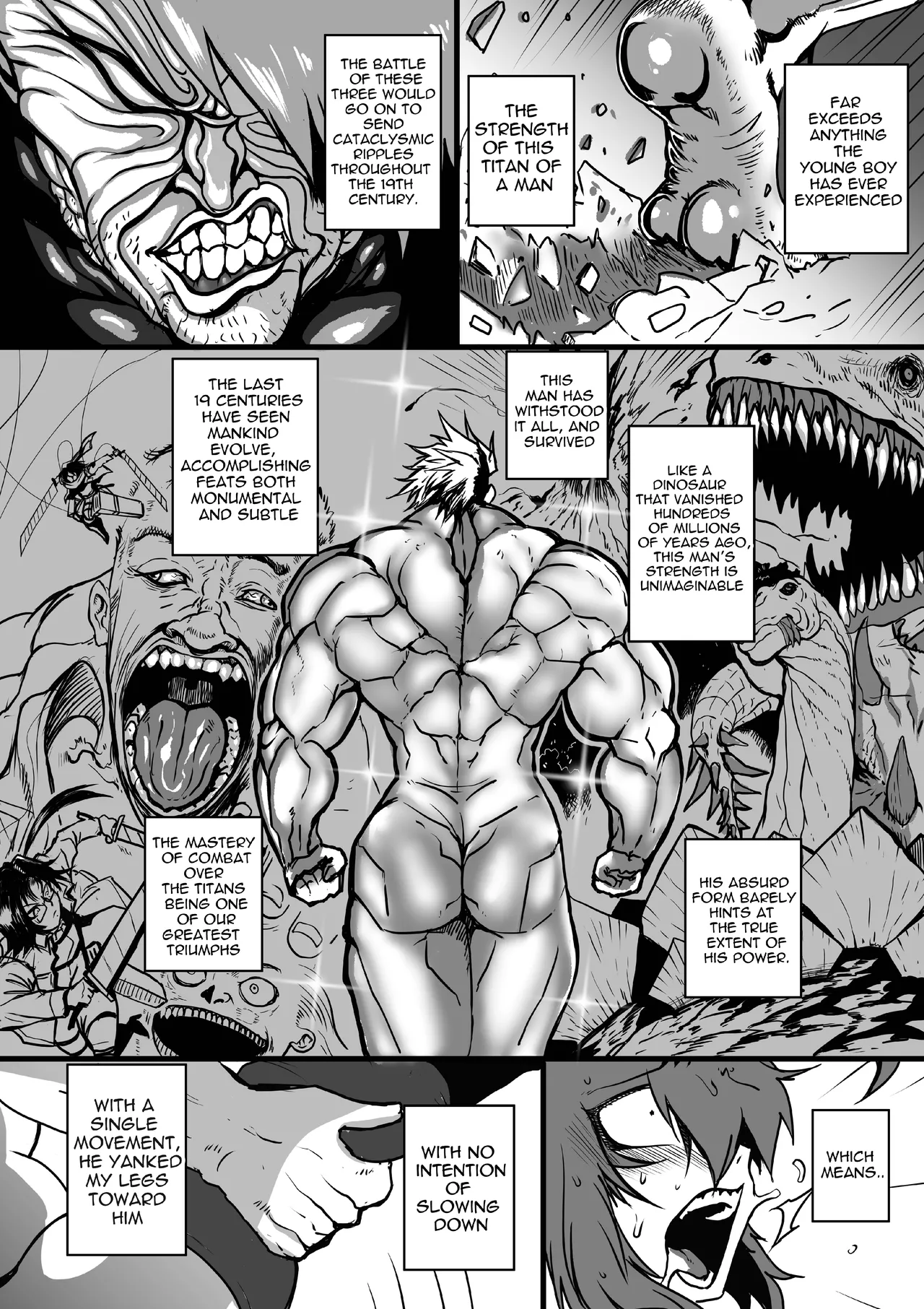 GxG l The Series Young boy revenge Chapter 1 - page 49