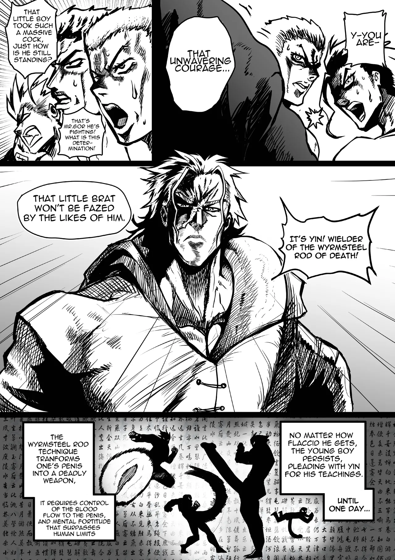 GxG l The Series Young boy revenge Chapter 1 - page 57