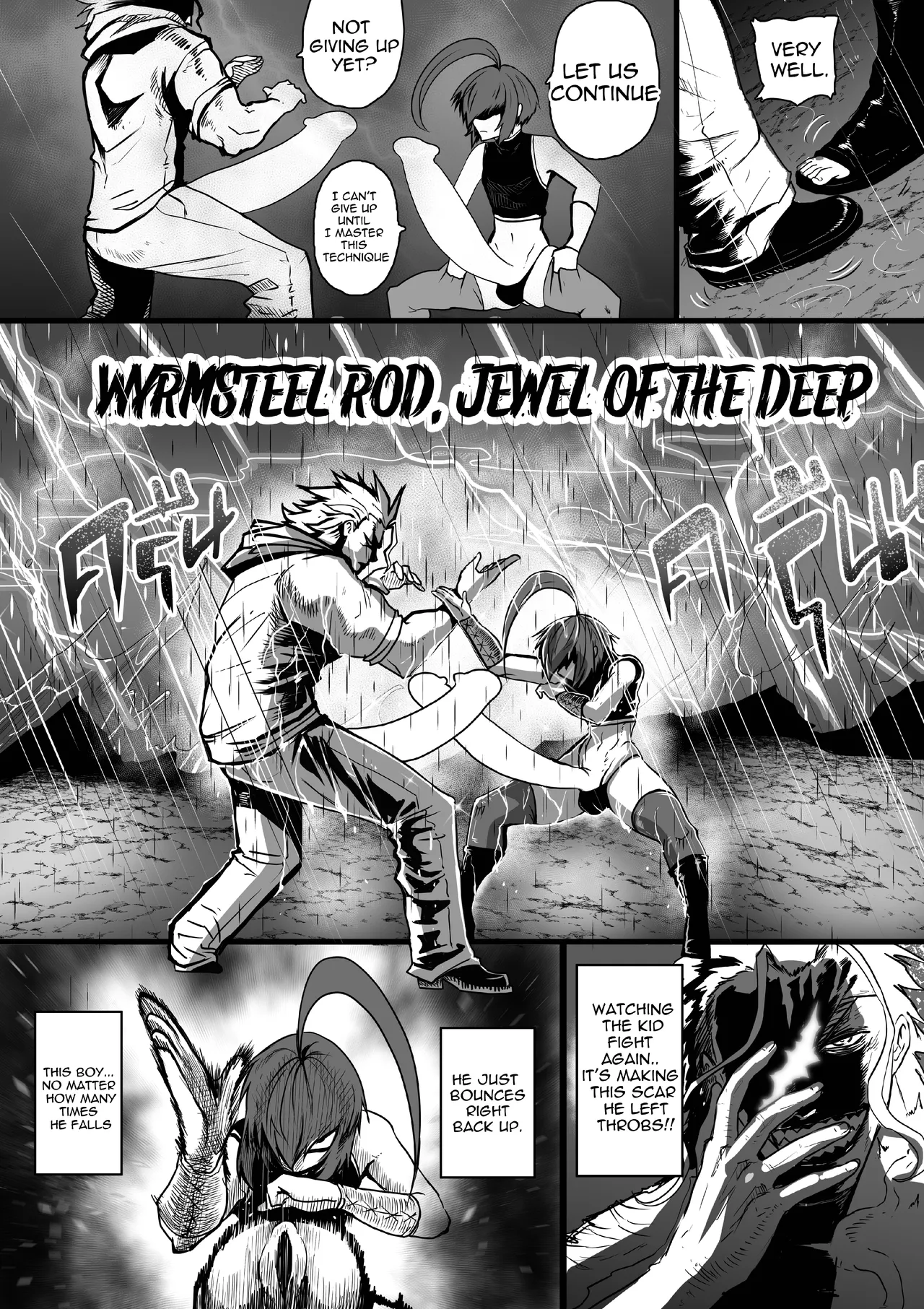 GxG l The Series Young boy revenge Chapter 1 - page 58