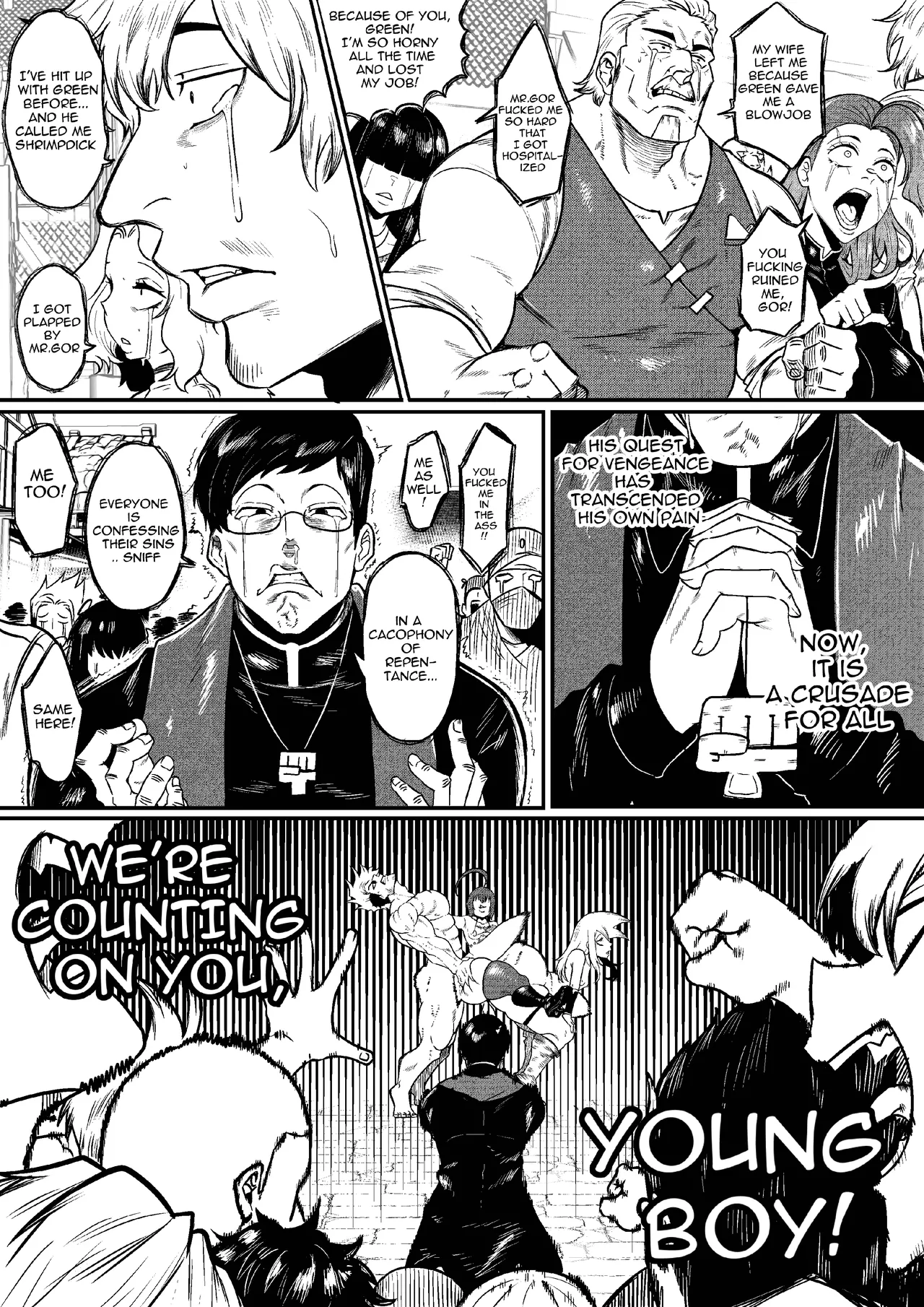 GxG l The Series Young boy revenge Chapter 1 - page 62