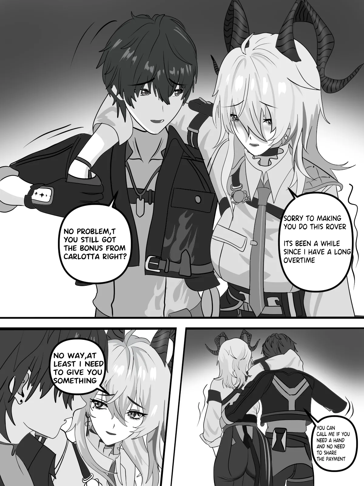 Zani Vacation Chapter 1 - page 2