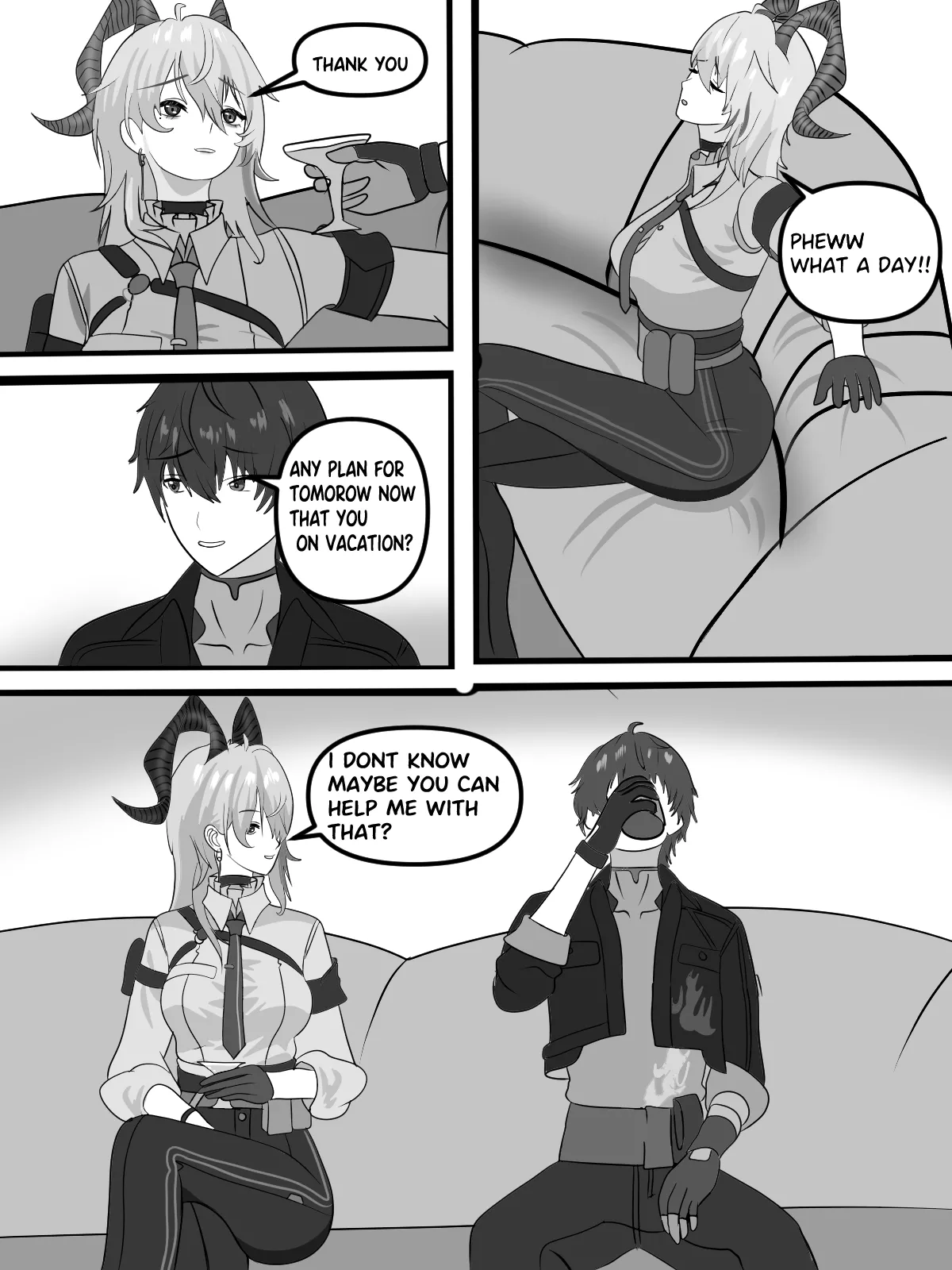 Zani Vacation Chapter 1 - page 3