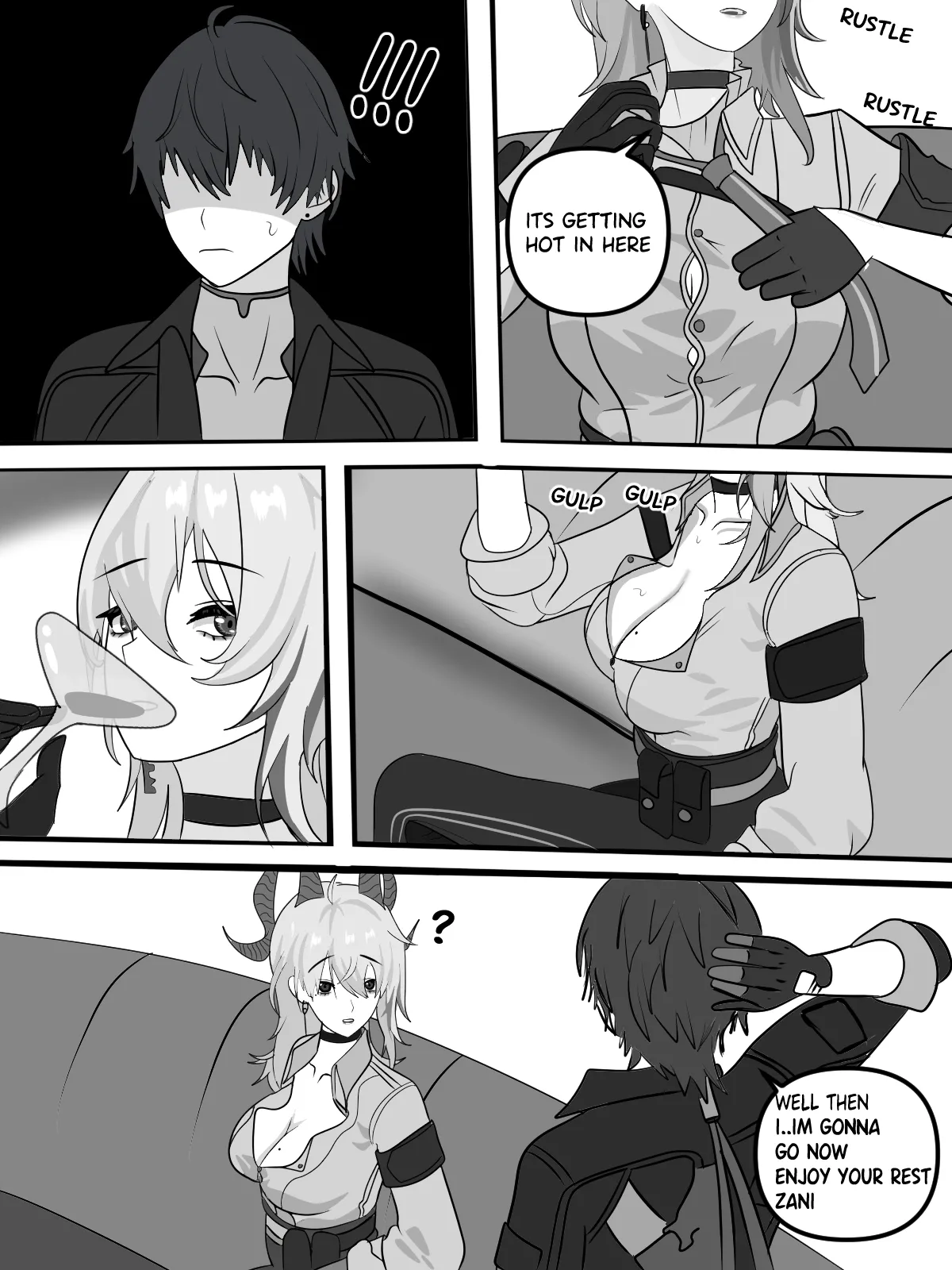 Zani Vacation Chapter 1 - page 4