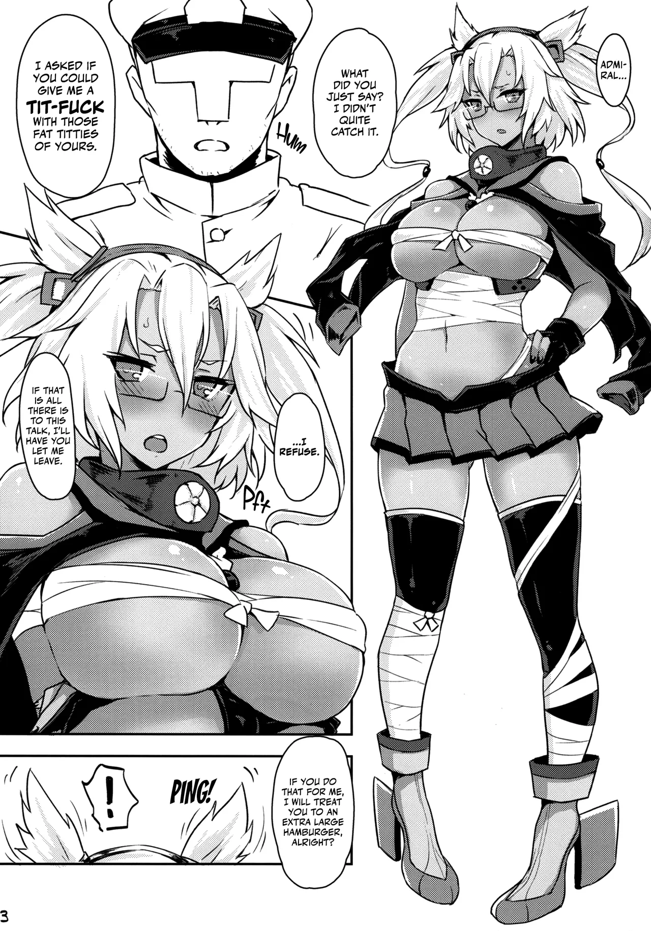 Musashiko!   Hentai Chapter 1 - page 2