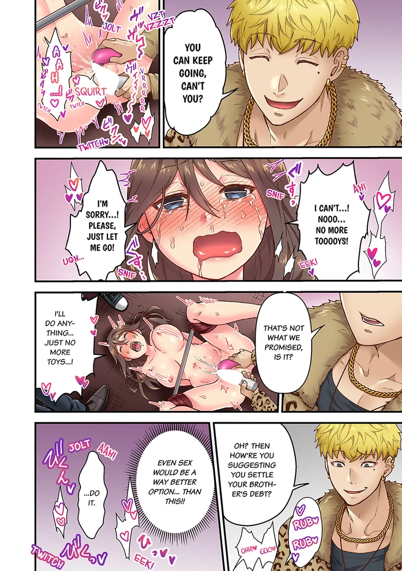 Orenchi ni Kanojo mo Tsuretekoiyo" DQN Senpai no Yari Heya ni Sasowareta Jinsei Saiaku no Hi Chapter 1 - page 50