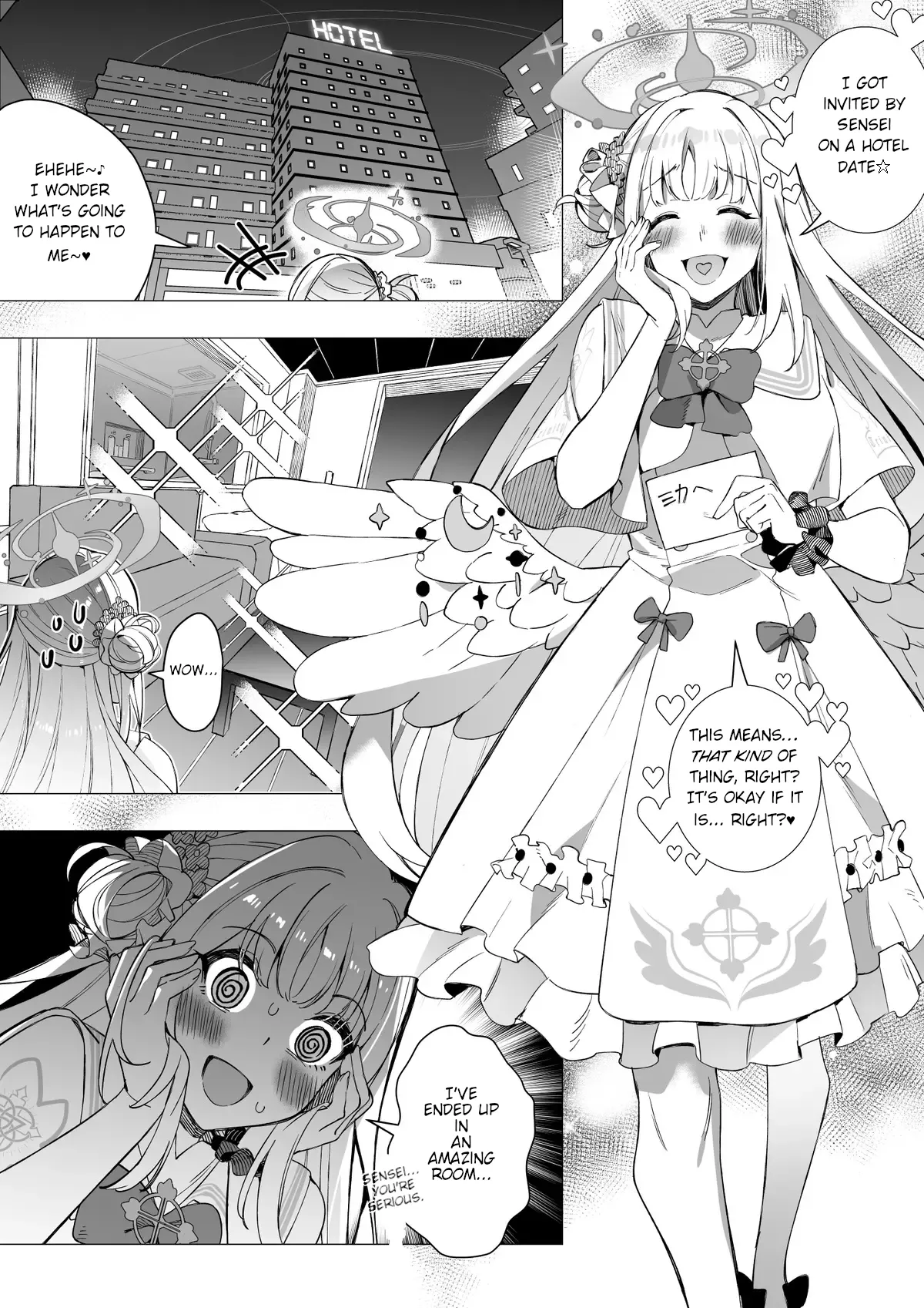 Misono Mika No Nikutai Wo Nottoru Hanashi Chapter 1 - page 1