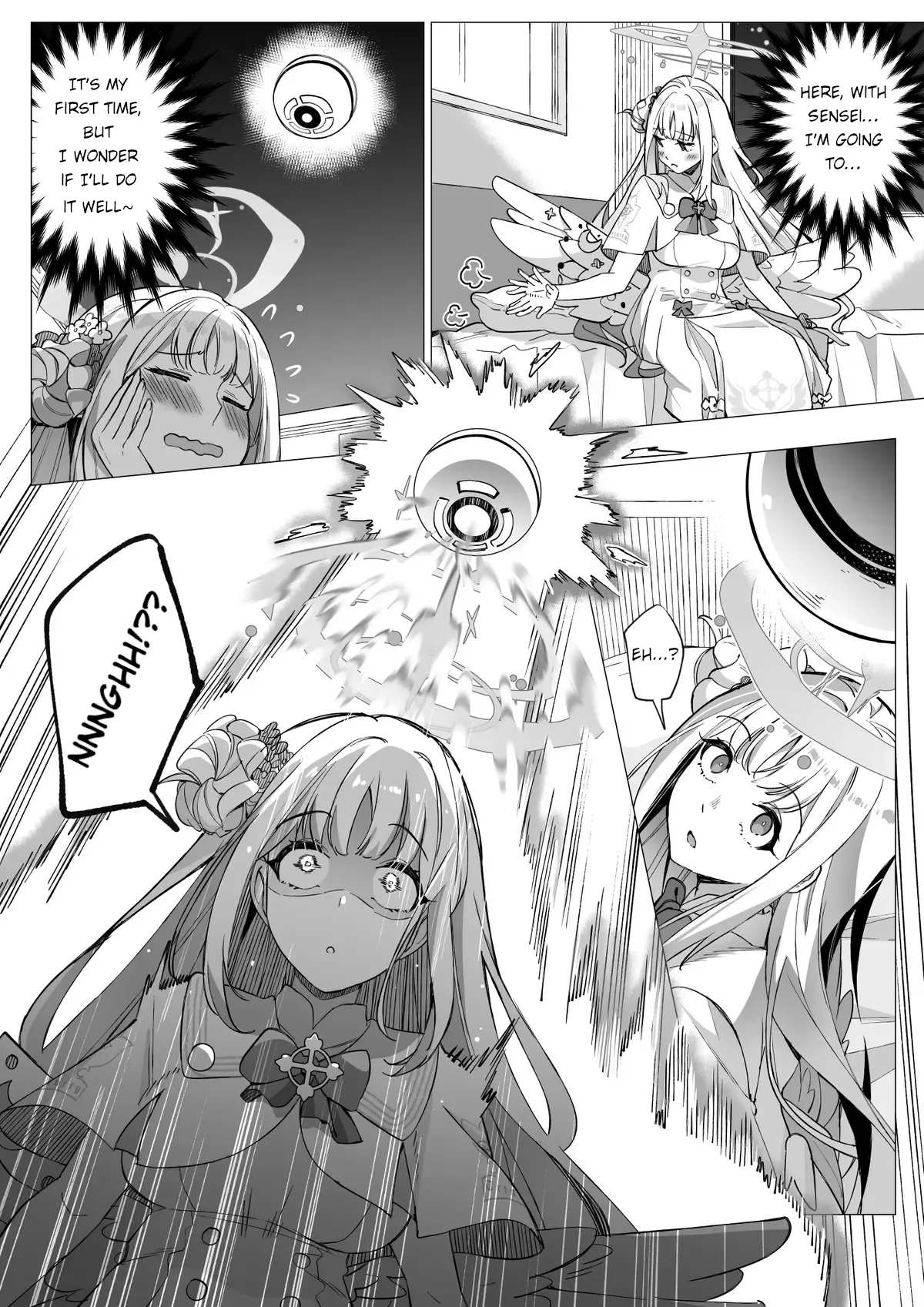 Misono Mika No Nikutai Wo Nottoru Hanashi Chapter 1 - page 2