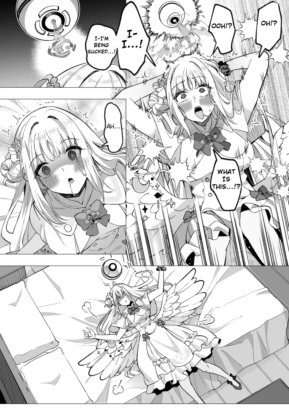 Misono Mika No Nikutai Wo Nottoru Hanashi Chapter 1 - page 3