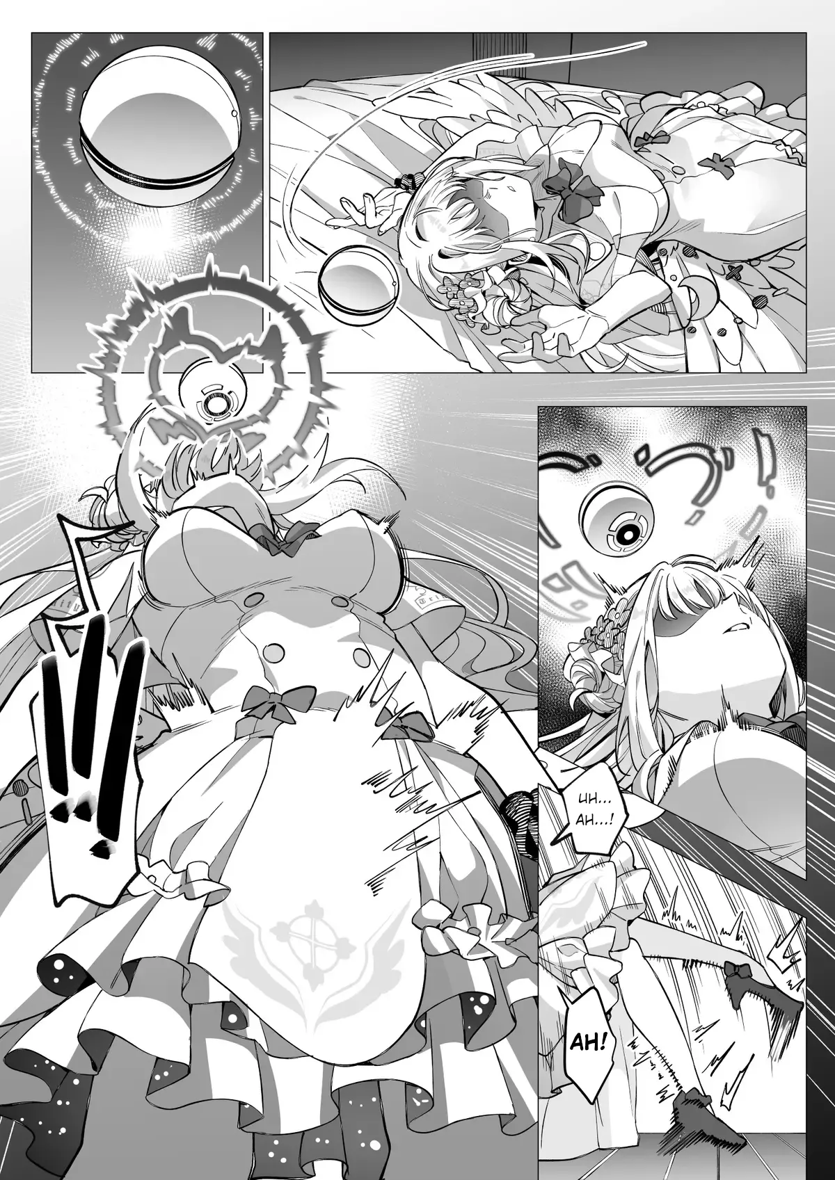 Misono Mika No Nikutai Wo Nottoru Hanashi Chapter 1 - page 4