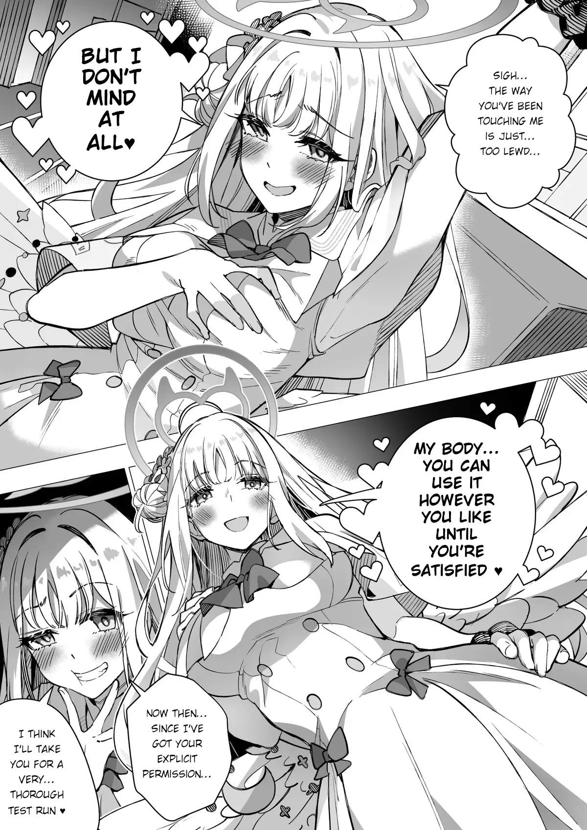 Misono Mika No Nikutai Wo Nottoru Hanashi Chapter 1 - page 7