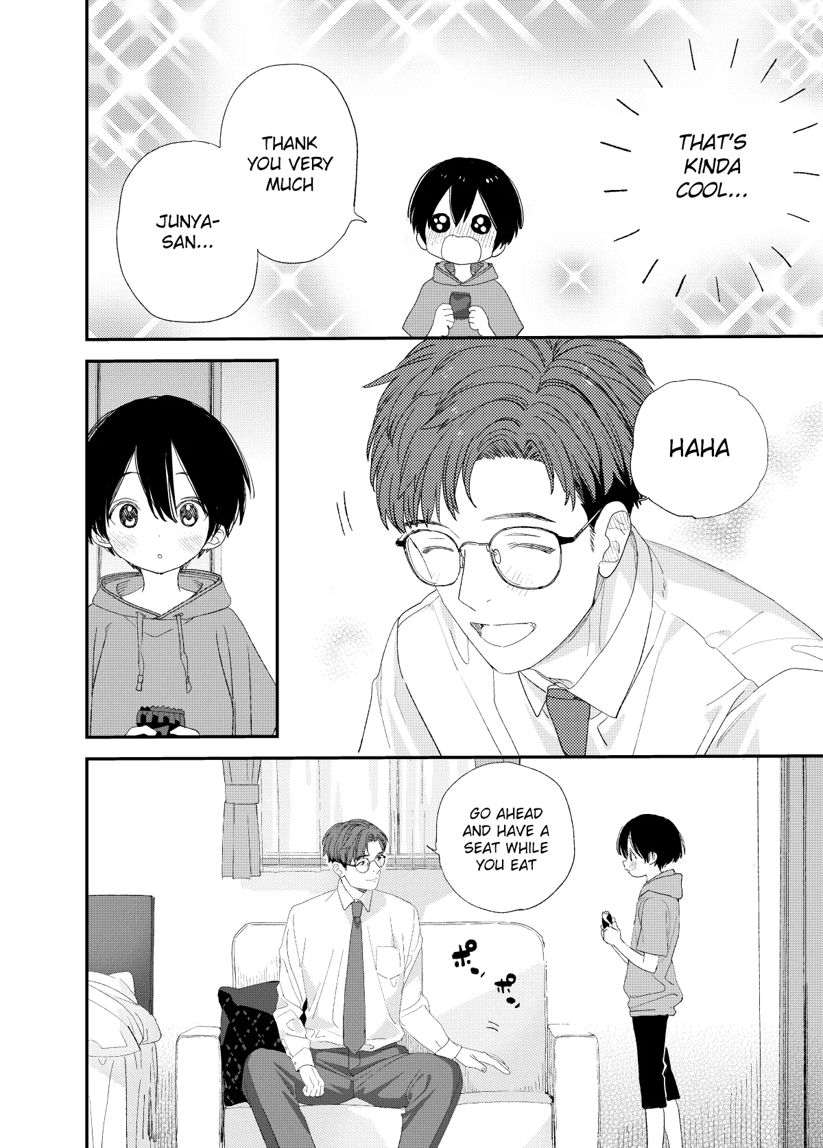 Hayaku Otona Ni Naritai Chapter 1 - page 10