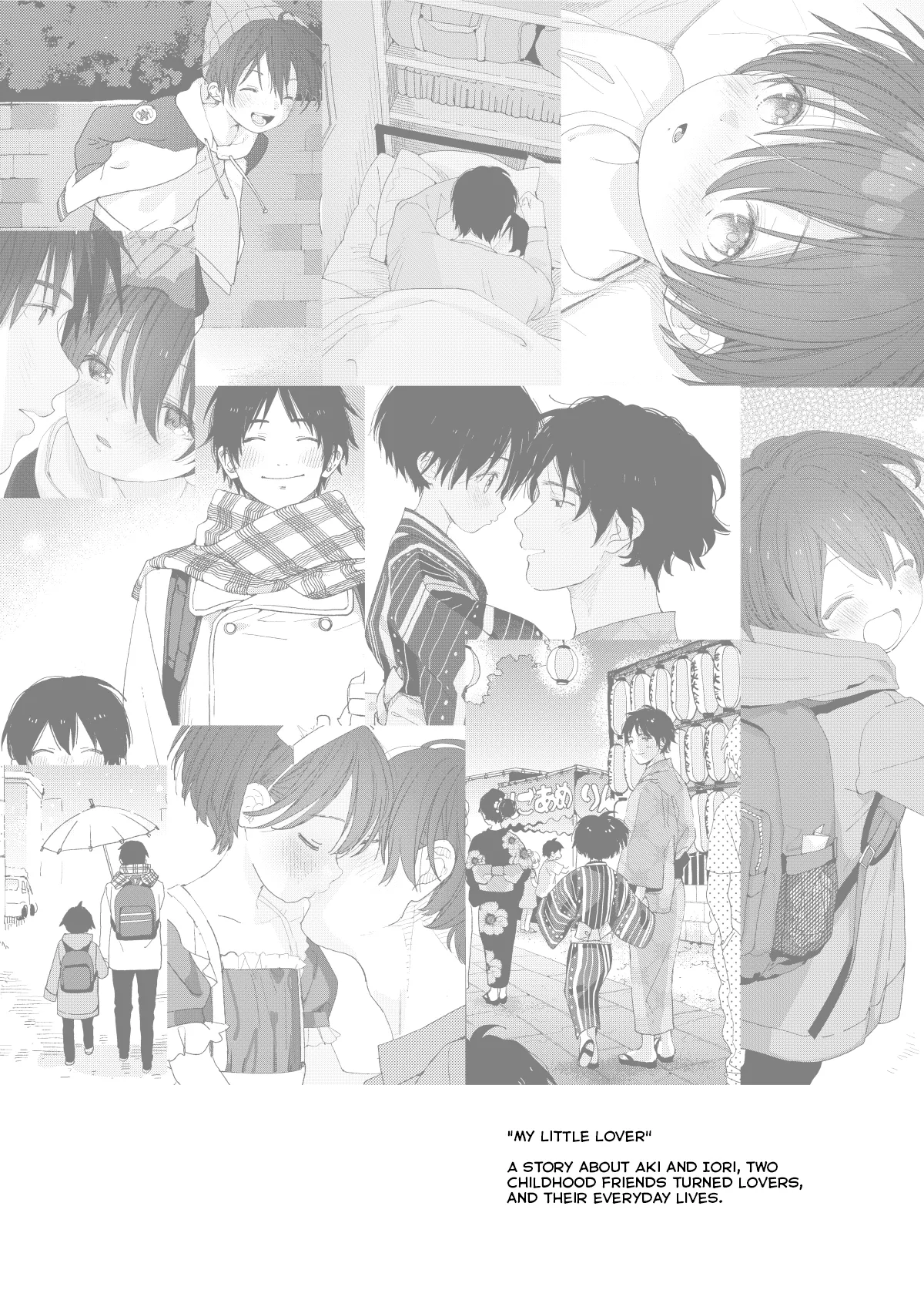 Hayaku Otona Ni Naritai Chapter 1 - page 2