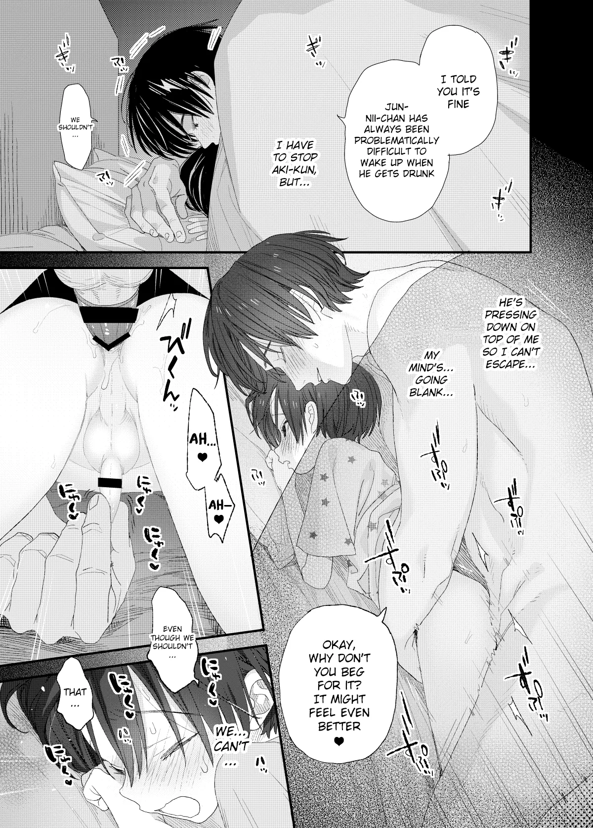 Hayaku Otona Ni Naritai Chapter 1 - page 33