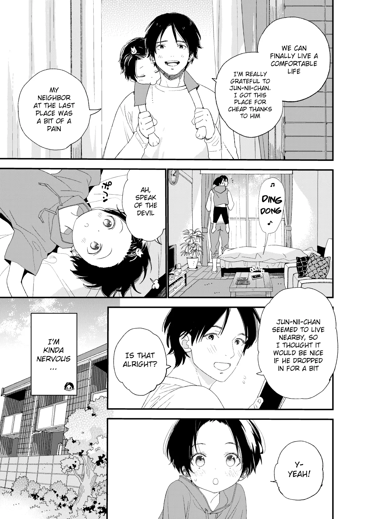 Hayaku Otona Ni Naritai Chapter 1 - page 5