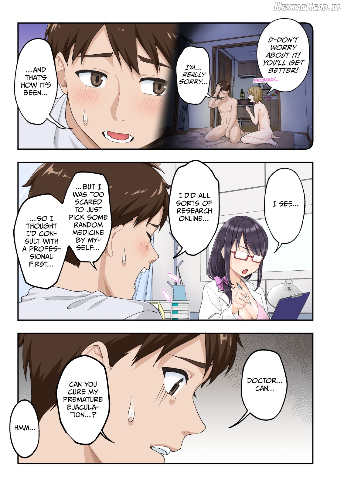 Sourou Kokufuku Clinic Chapter 1 - page 10