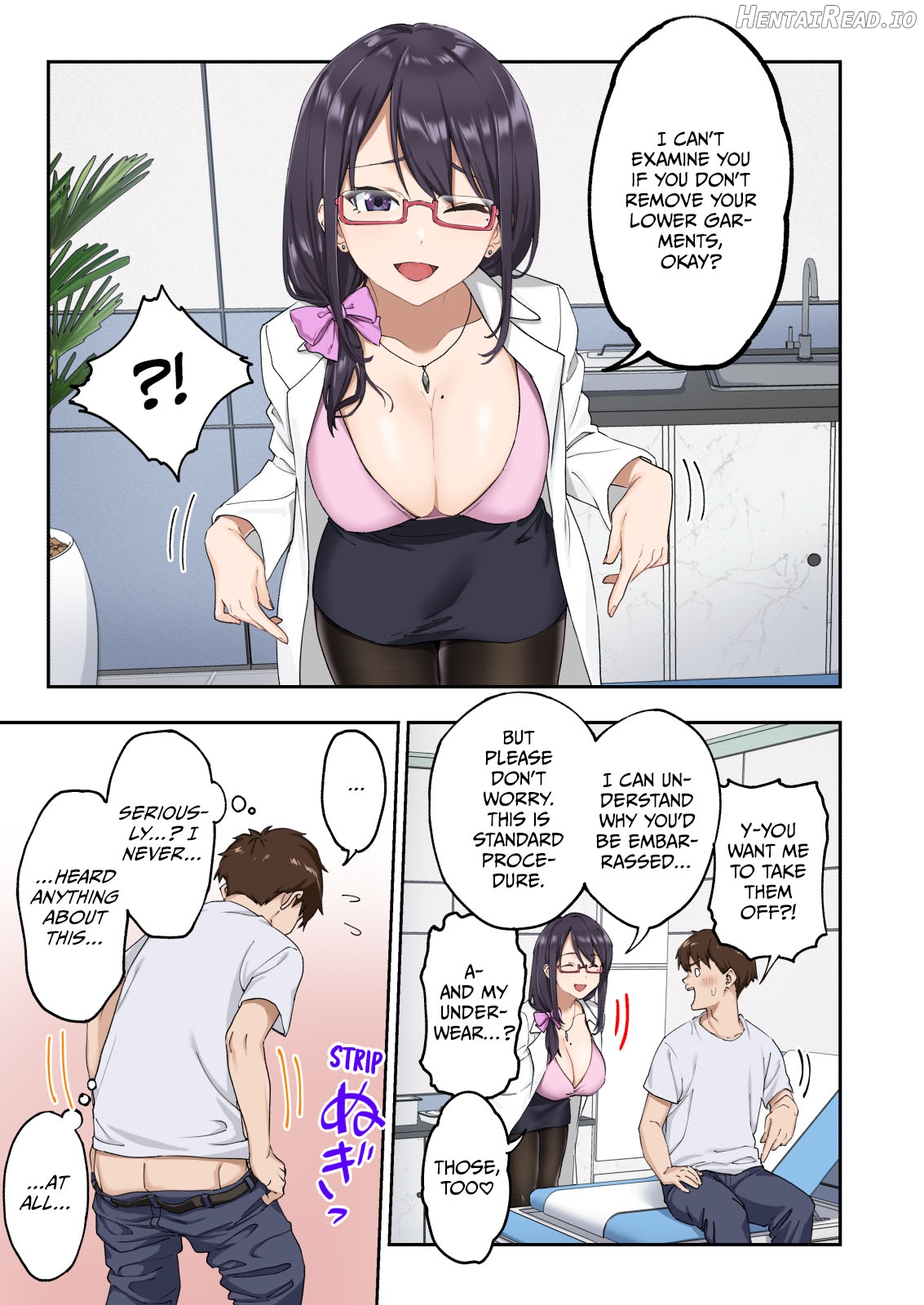 Sourou Kokufuku Clinic Chapter 1 - page 14