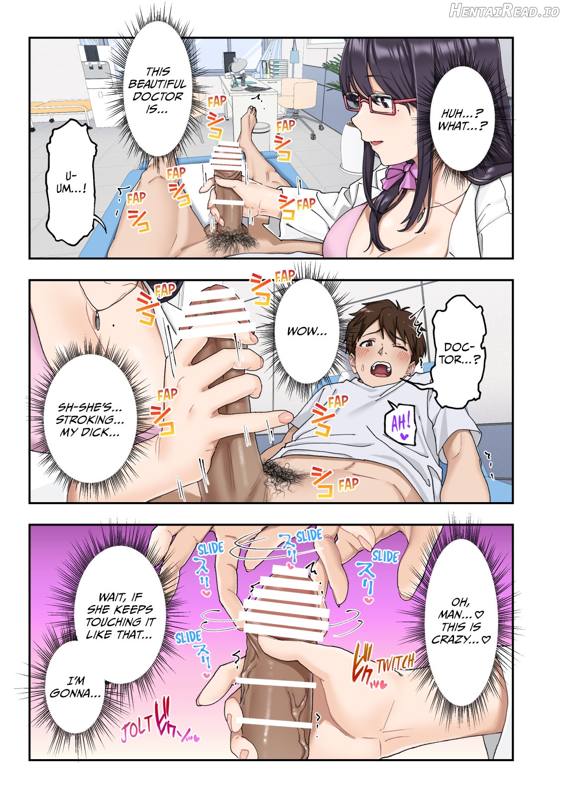 Sourou Kokufuku Clinic Chapter 1 - page 22