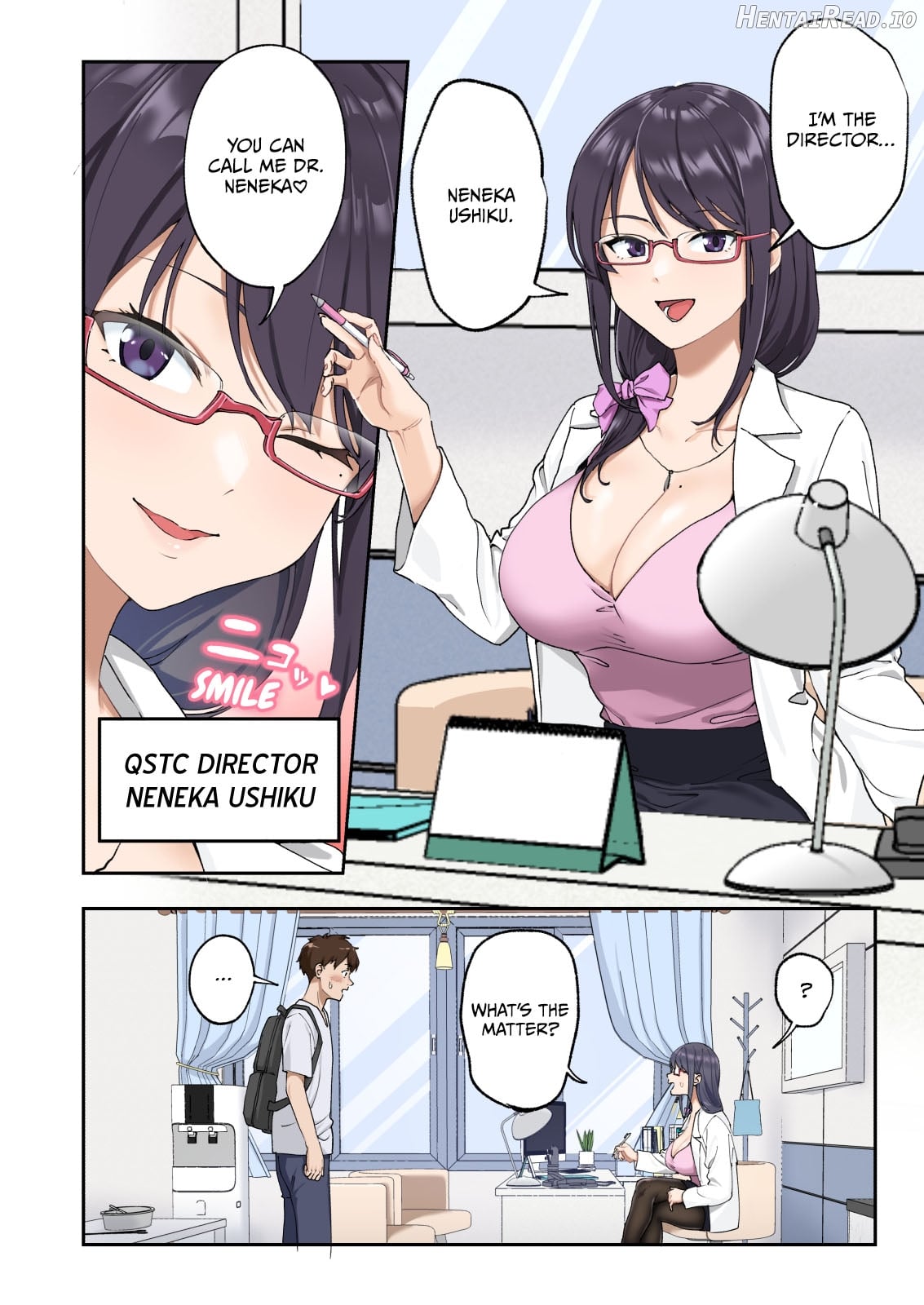Sourou Kokufuku Clinic Chapter 1 - page 5