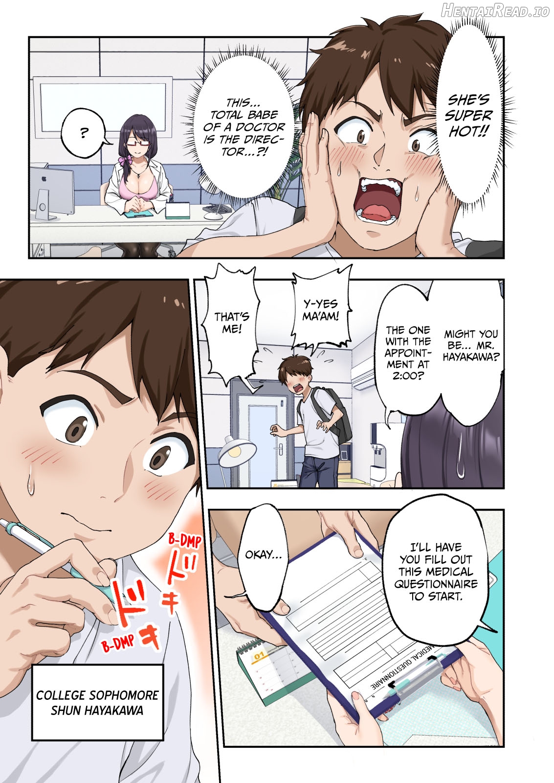 Sourou Kokufuku Clinic Chapter 1 - page 6