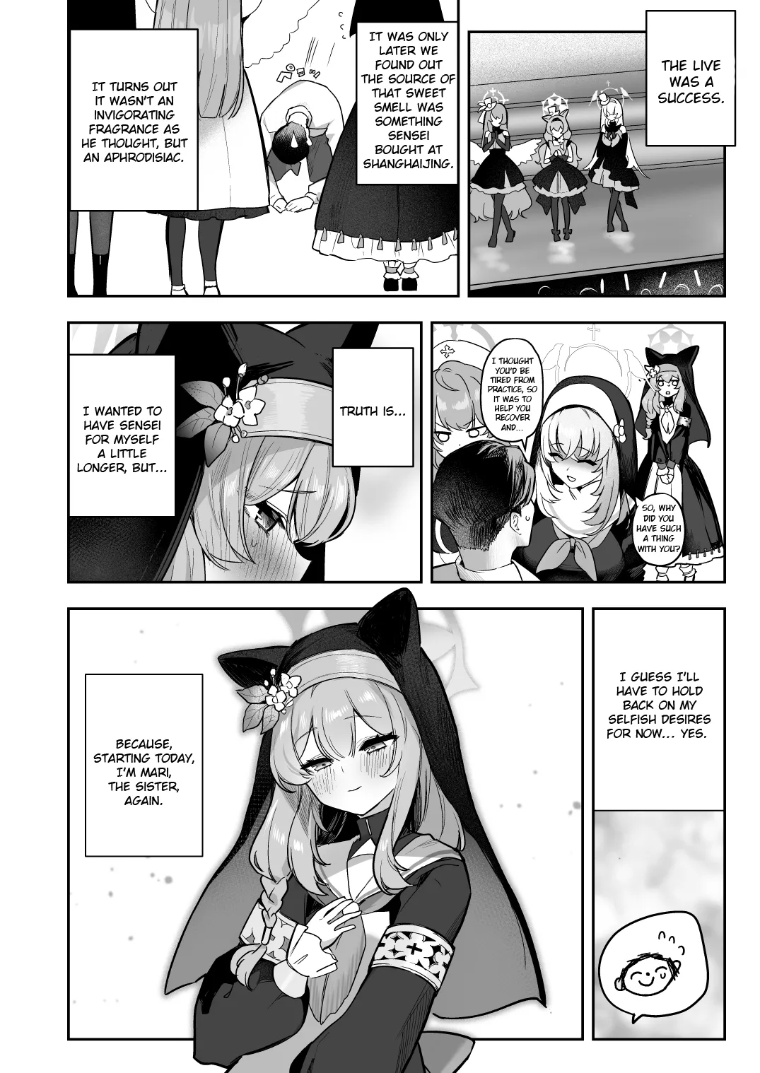 Dokidoki Idol Lesson Chapter 1 - page 27