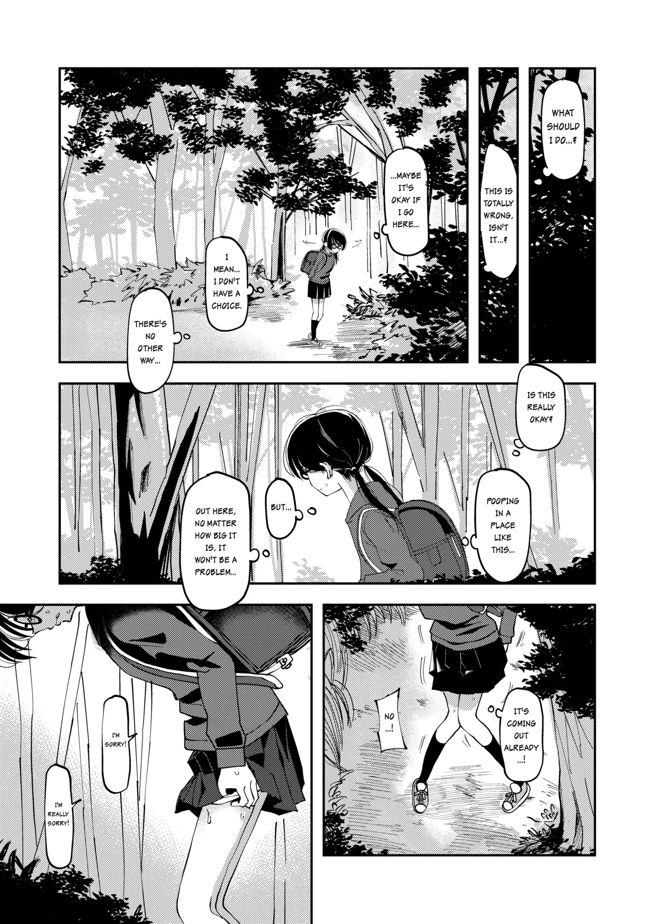 Makocchi and Riori Chapter 1 - page 11