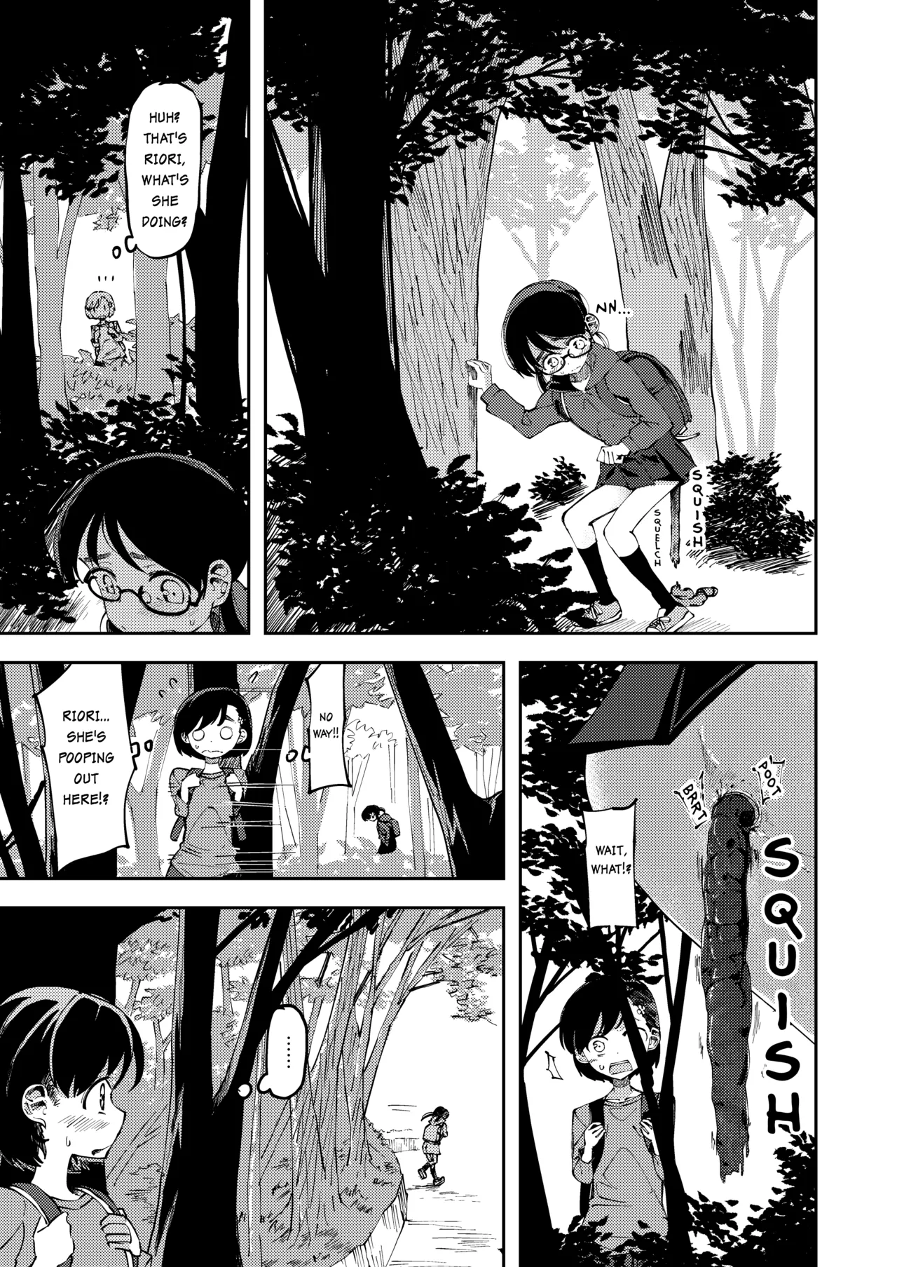 Makocchi and Riori Chapter 1 - page 14