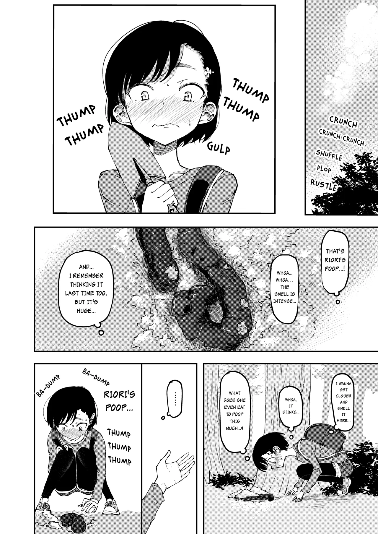 Makocchi and Riori Chapter 1 - page 15