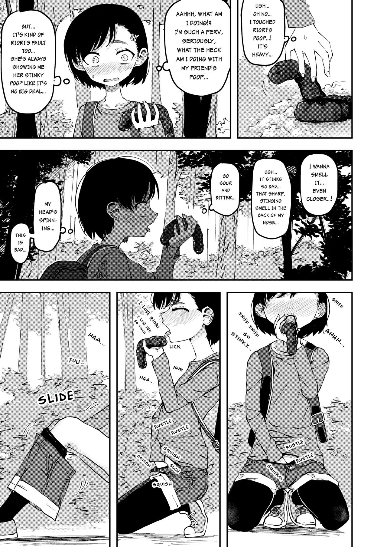 Makocchi and Riori Chapter 1 - page 16