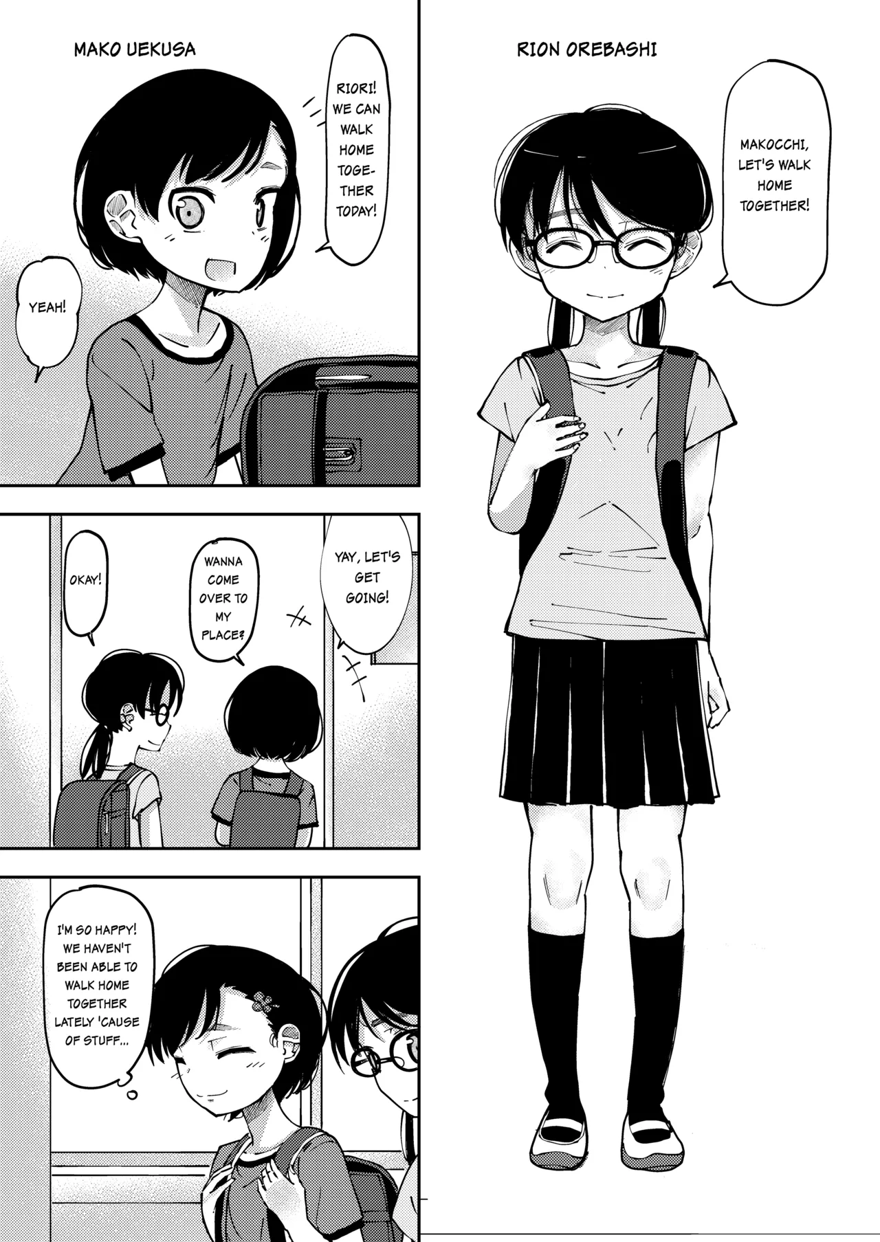 Makocchi and Riori Chapter 1 - page 18