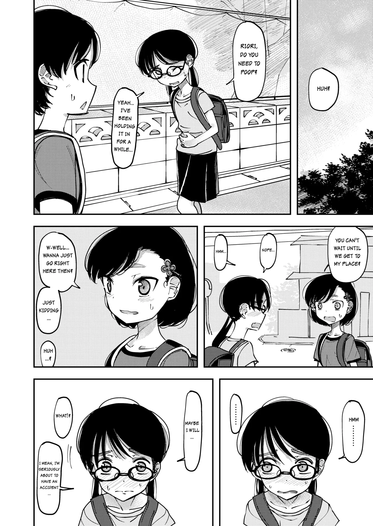 Makocchi and Riori Chapter 1 - page 19