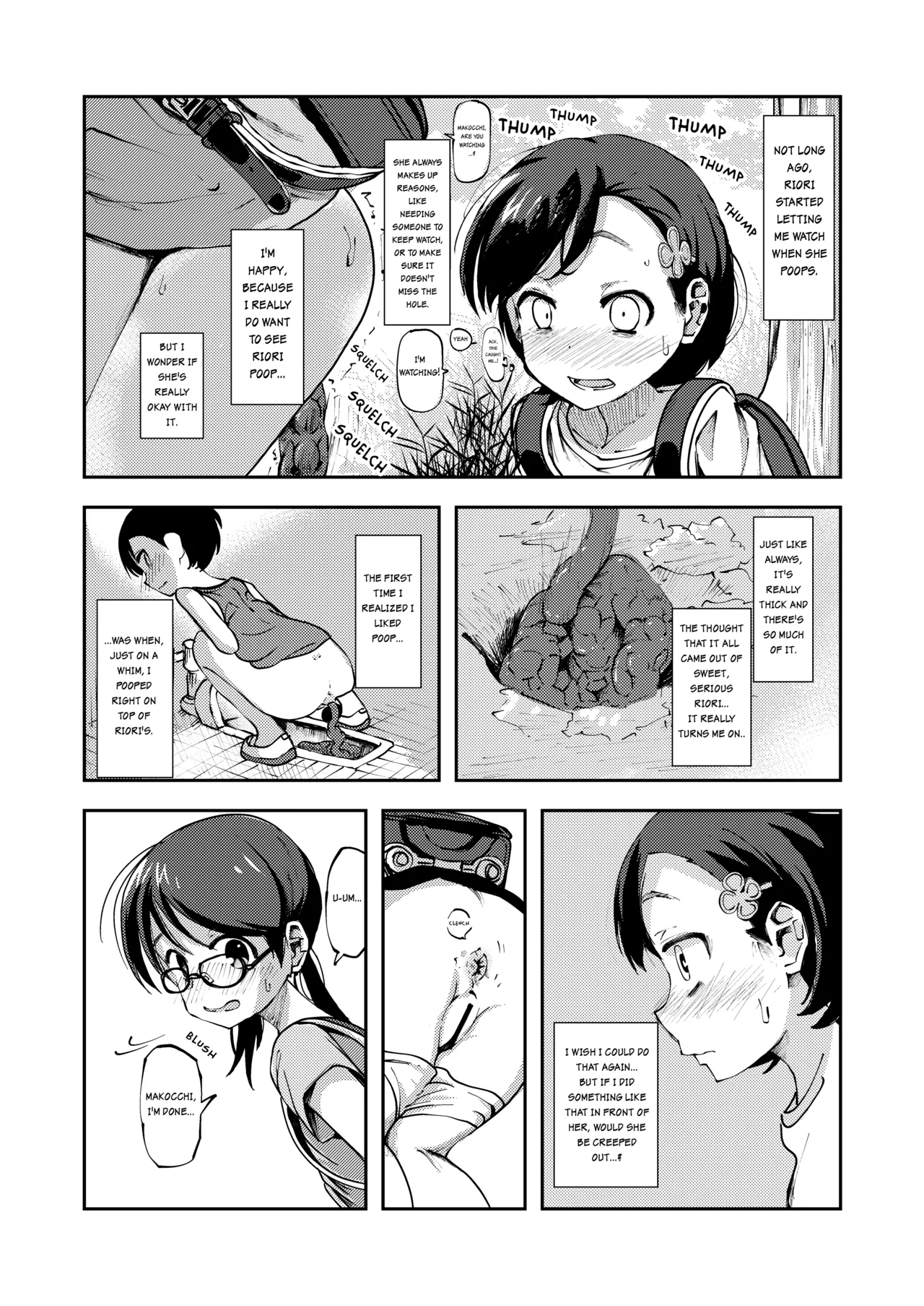 Makocchi and Riori Chapter 1 - page 24