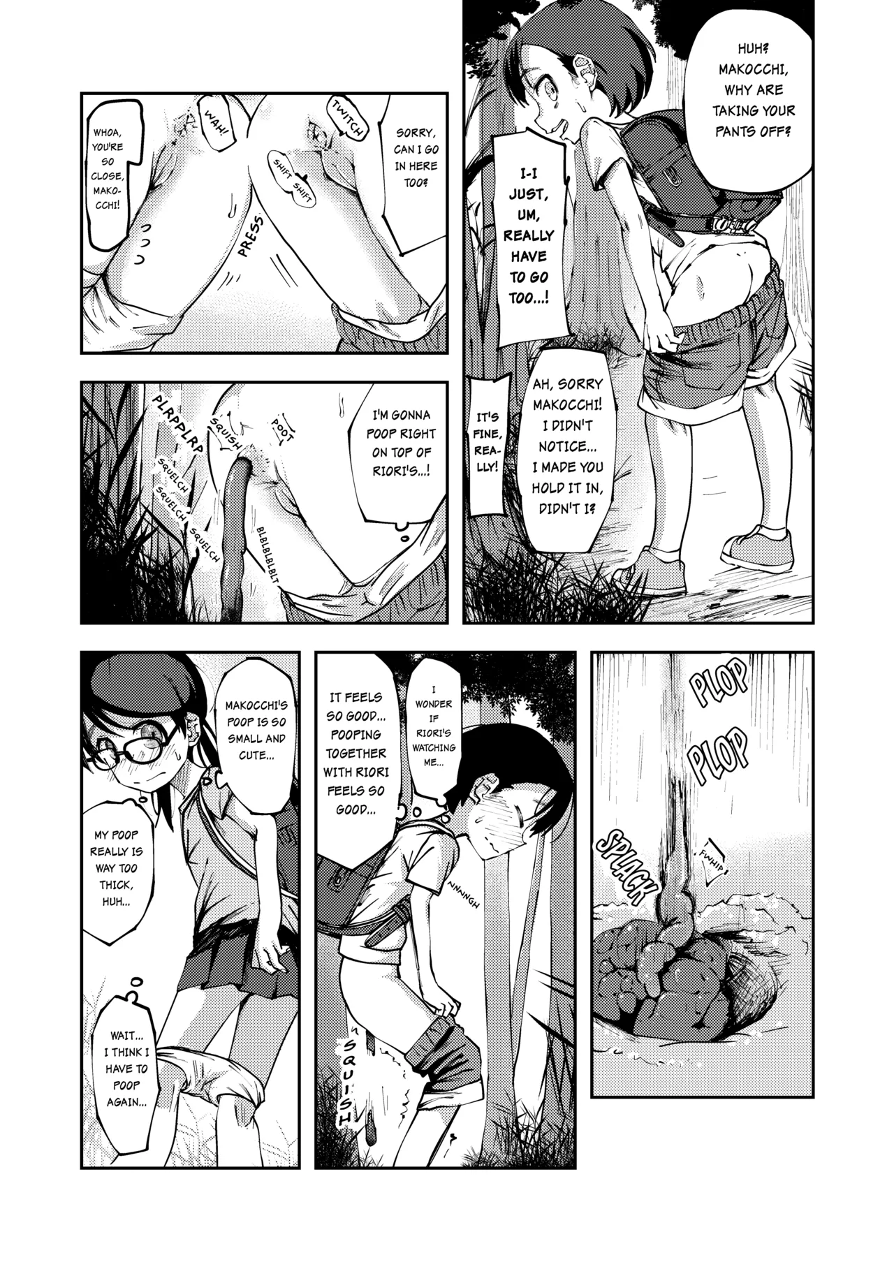 Makocchi and Riori Chapter 1 - page 25