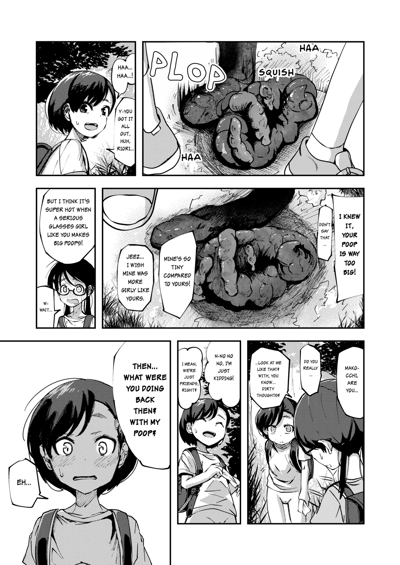 Makocchi and Riori Chapter 1 - page 27