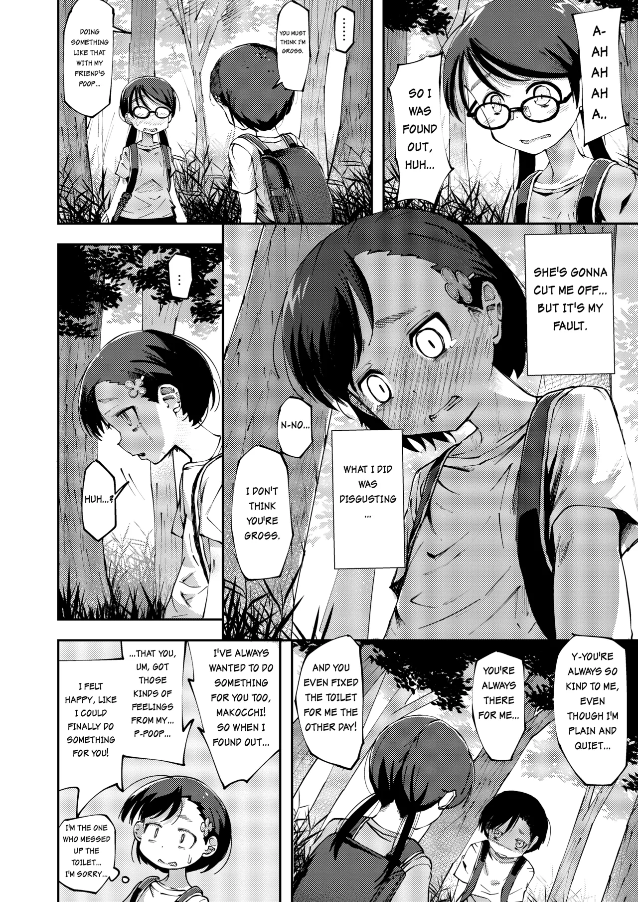 Makocchi and Riori Chapter 1 - page 29