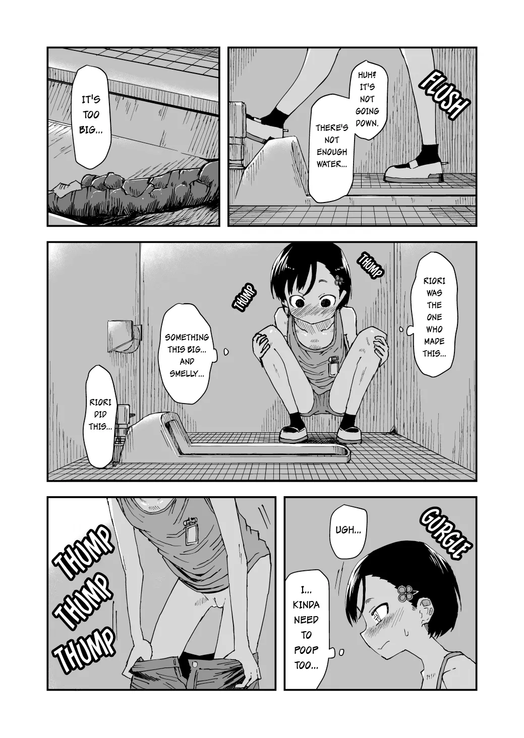 Makocchi and Riori Chapter 1 - page 3