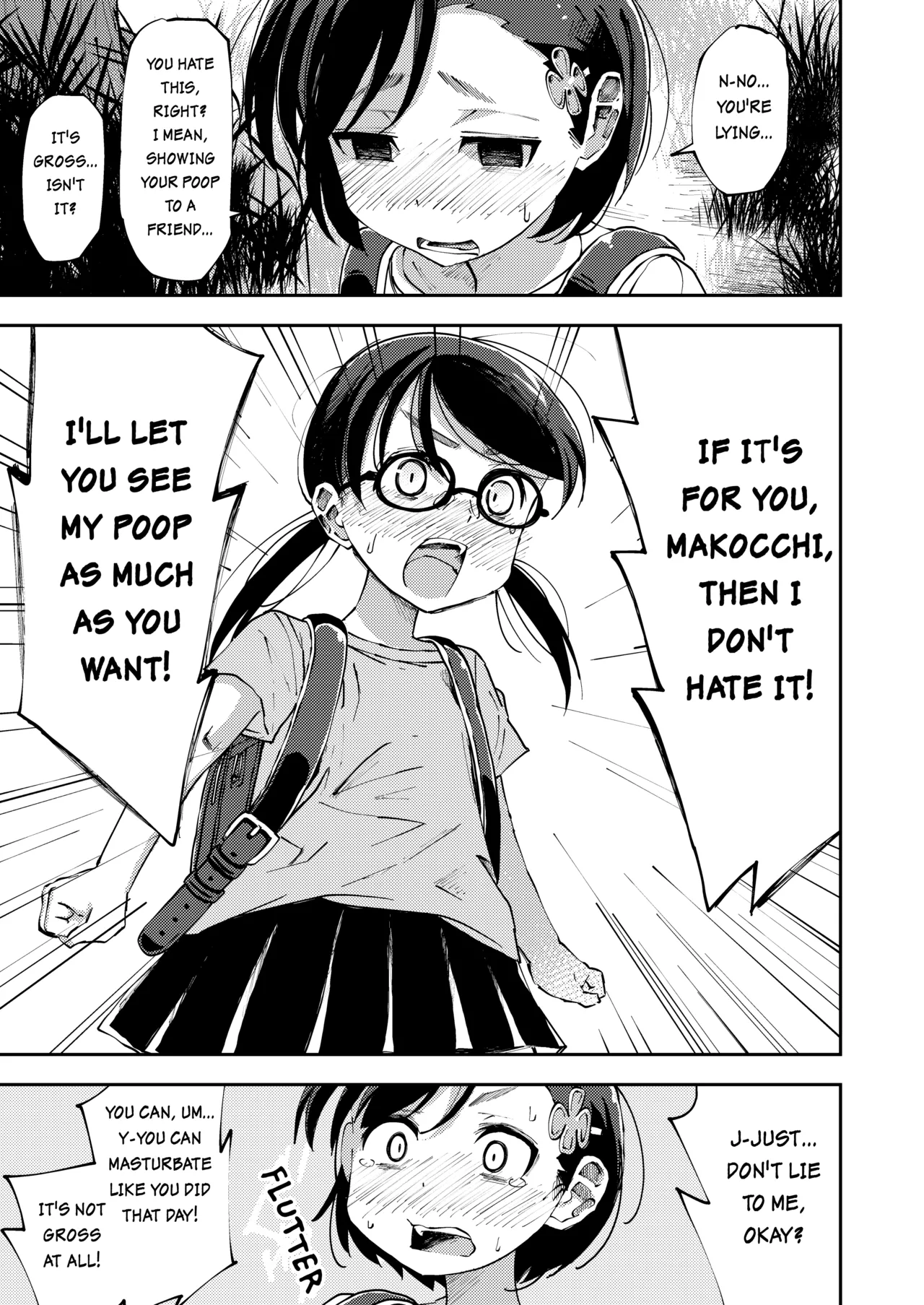 Makocchi and Riori Chapter 1 - page 30