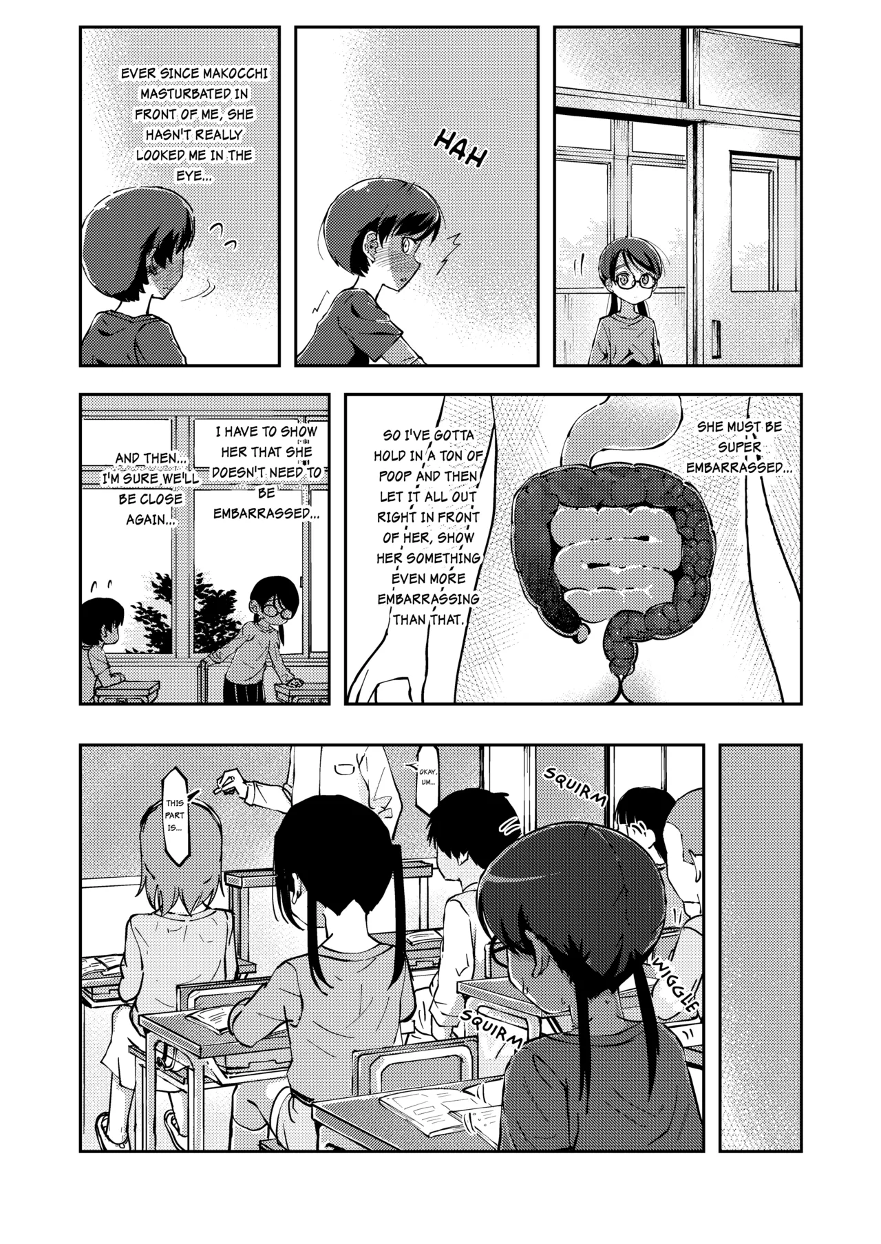 Makocchi and Riori Chapter 1 - page 35